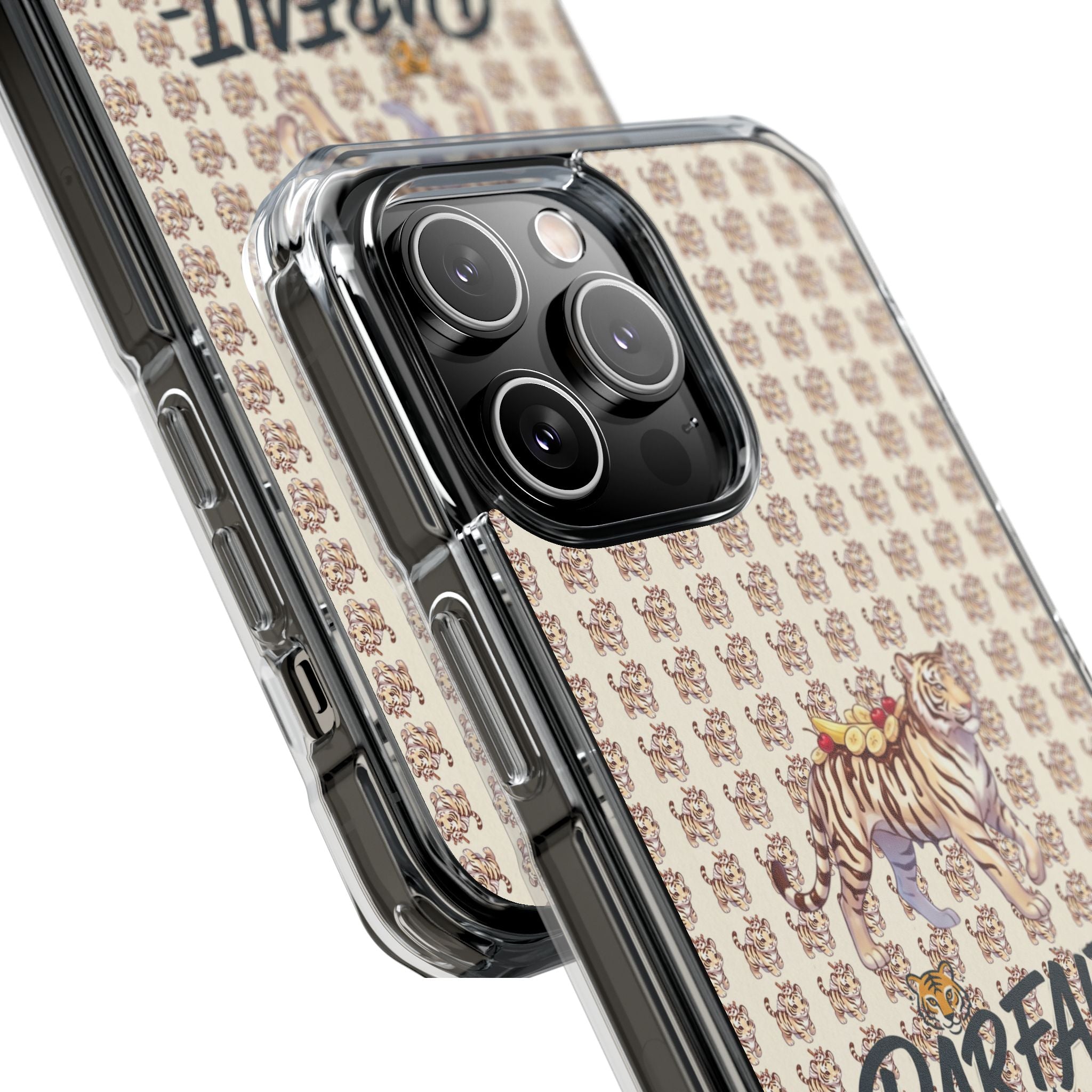 MOUMONS009B Clear Magnetic Phone Case