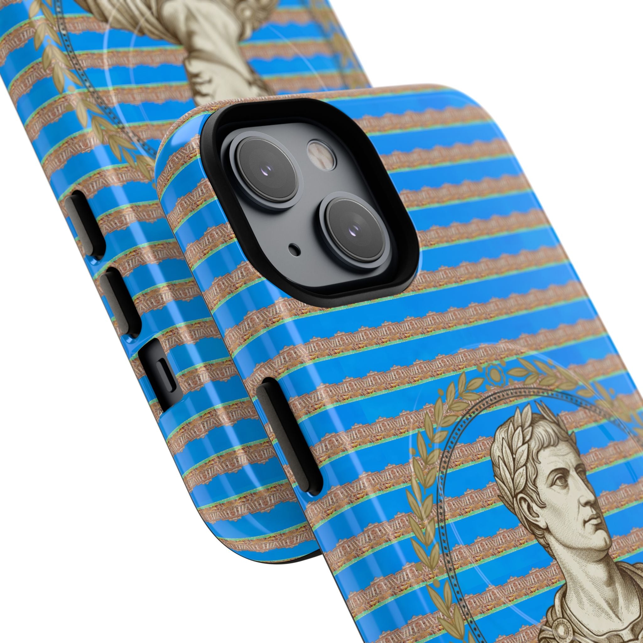 MEHIST002 Roman Augustus Phone Case