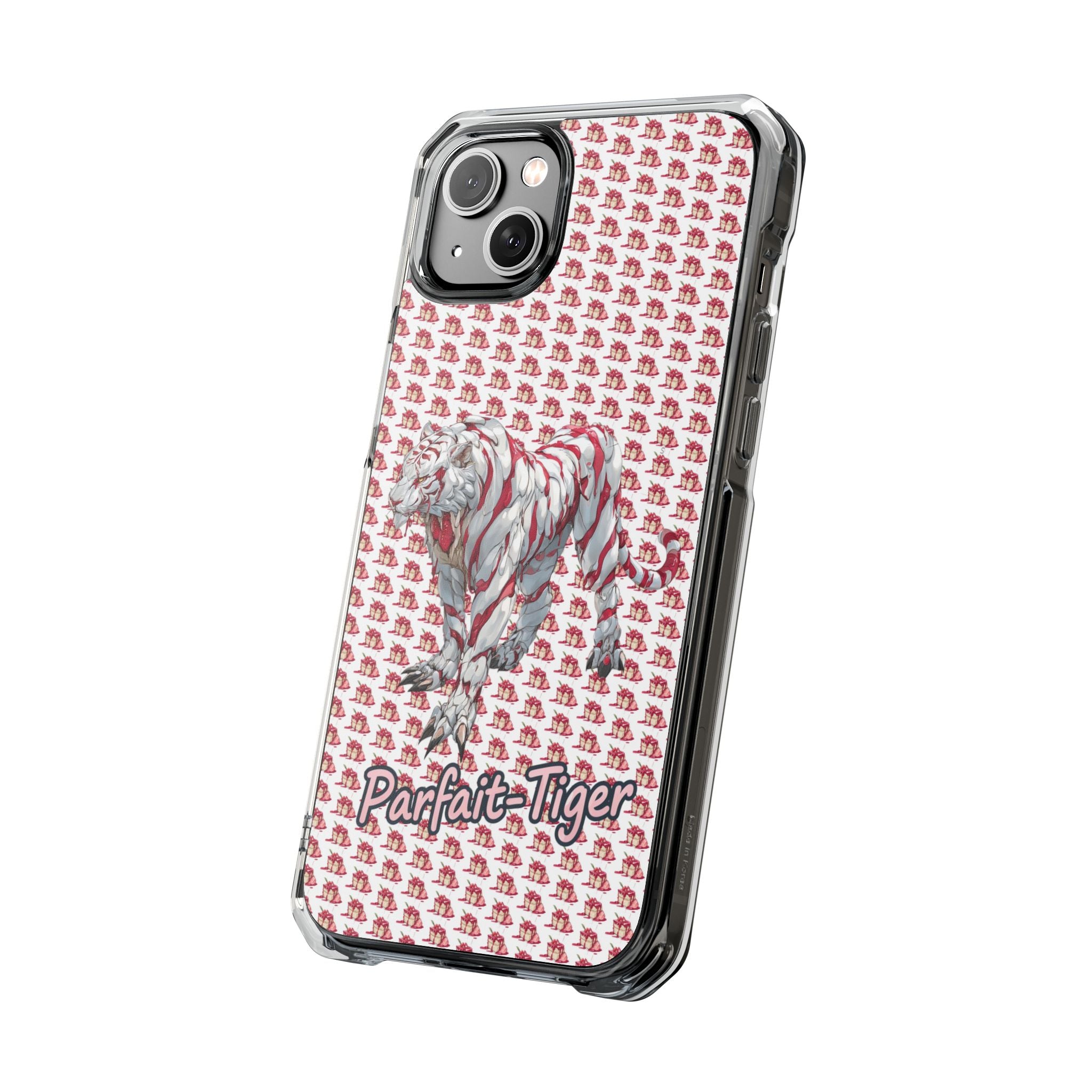 MOUMONS011 Clear Magnetic Phone Case