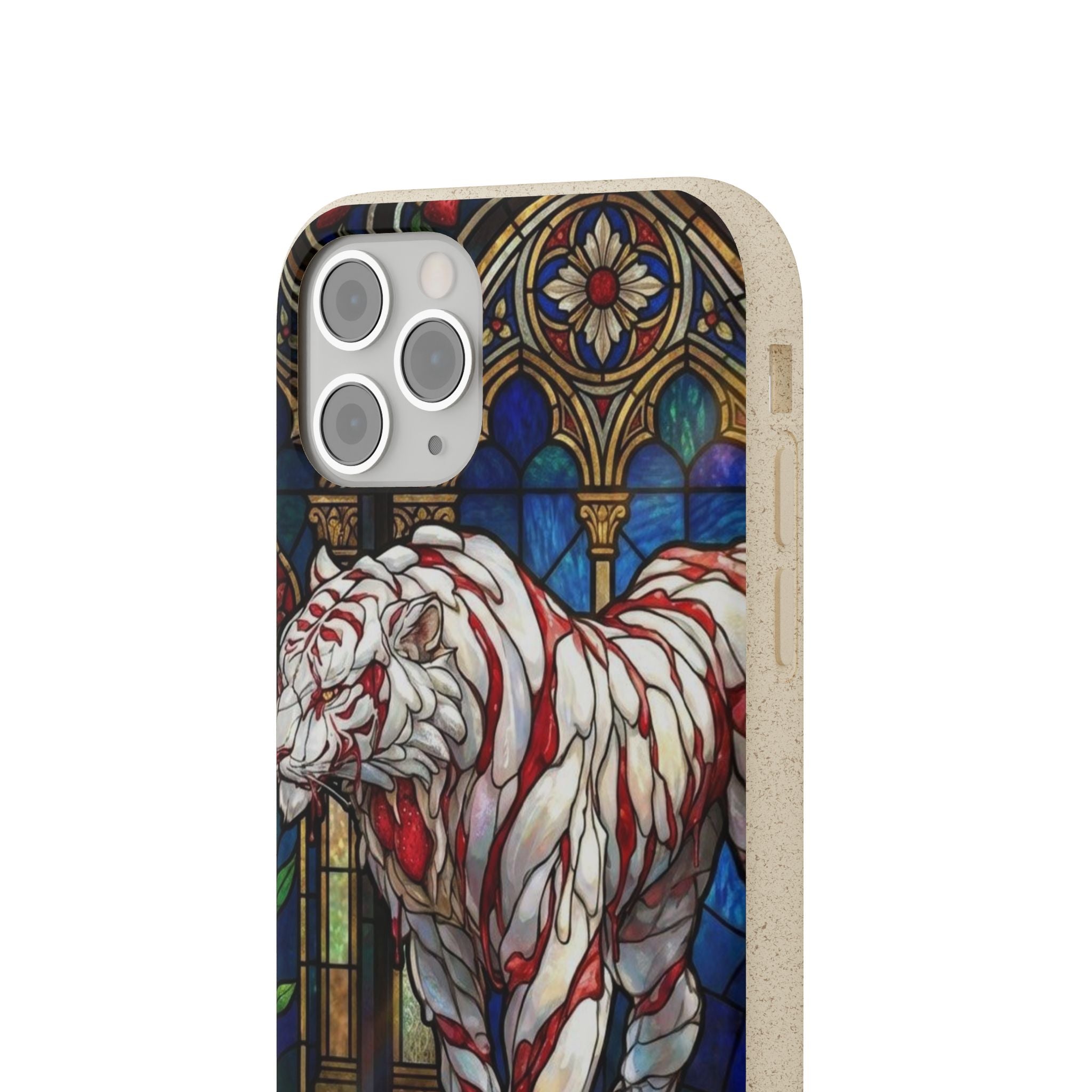 Special MOUMONS0011 stained glass Biodegradable Phone Case