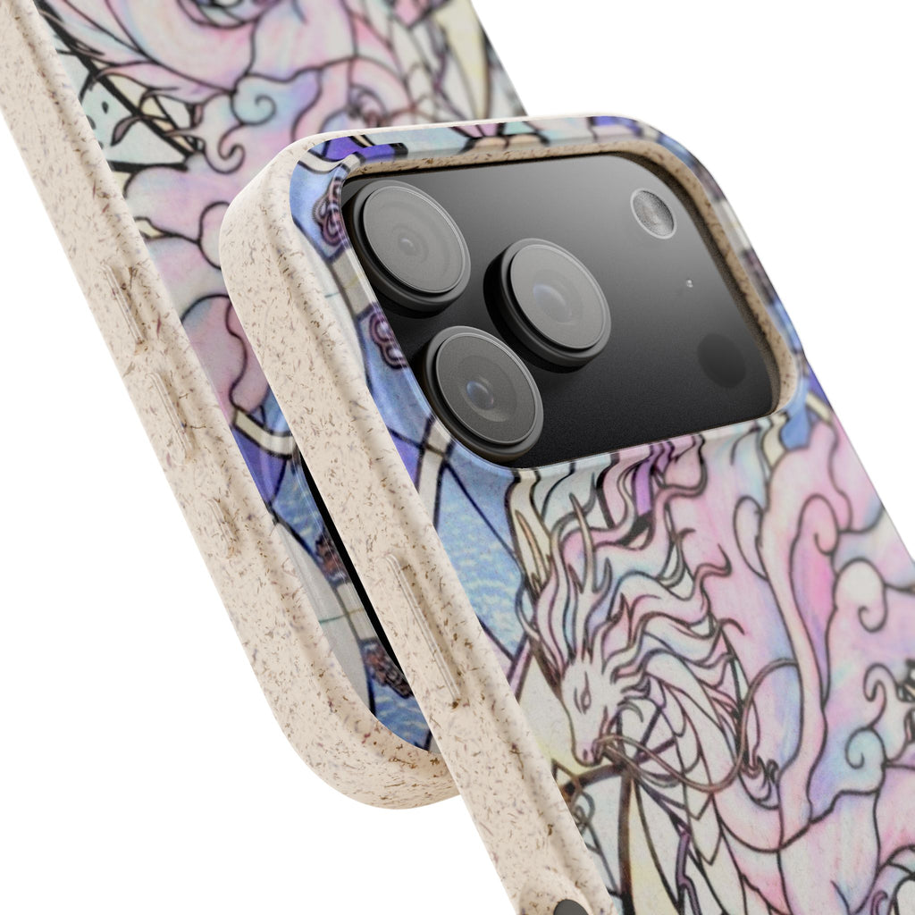 Special MOUMONS024 stained glass biodegradable Phone Case