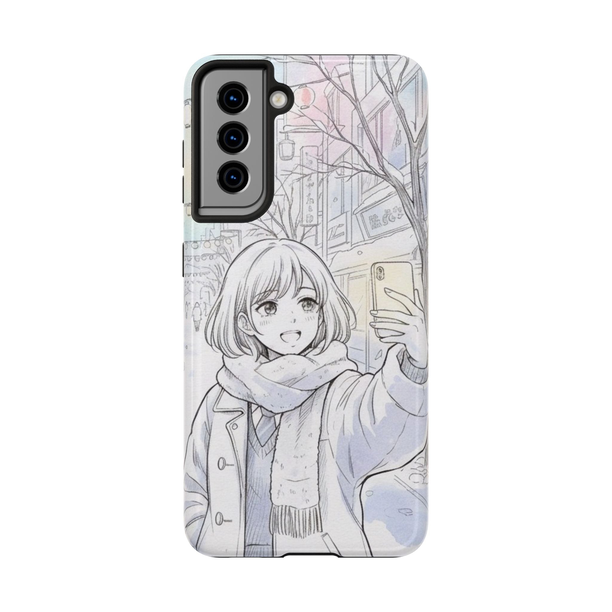NO001 CITY VIEW Tough Phone Cases