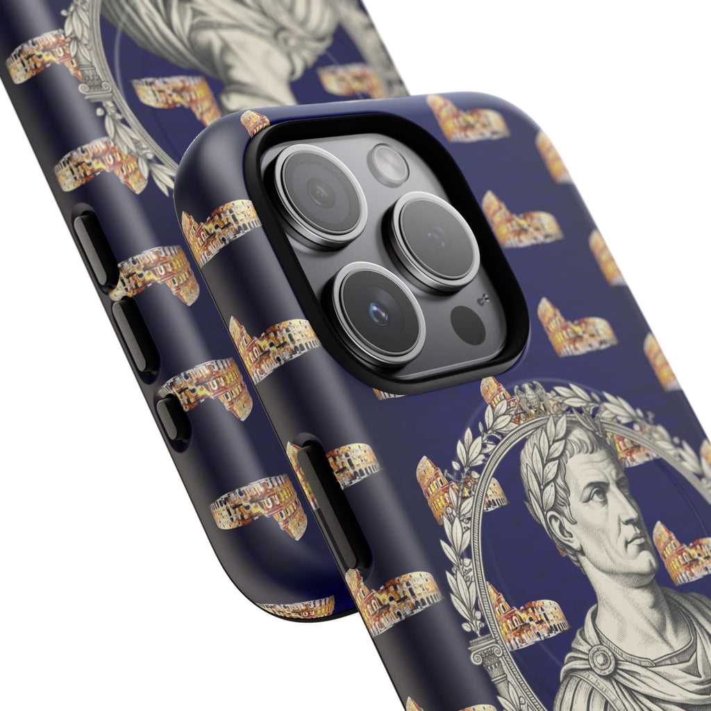 MEHIST001 Roman Caesar Tough Magnetic Phone Case