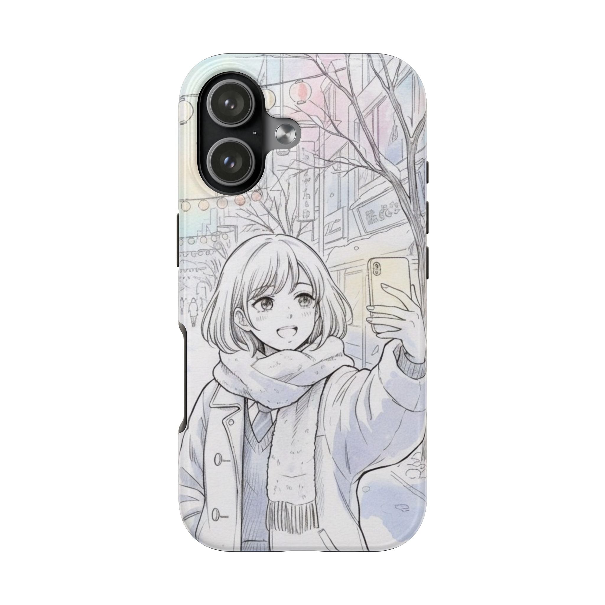 NO001 CITY VIEW Tough Phone Cases