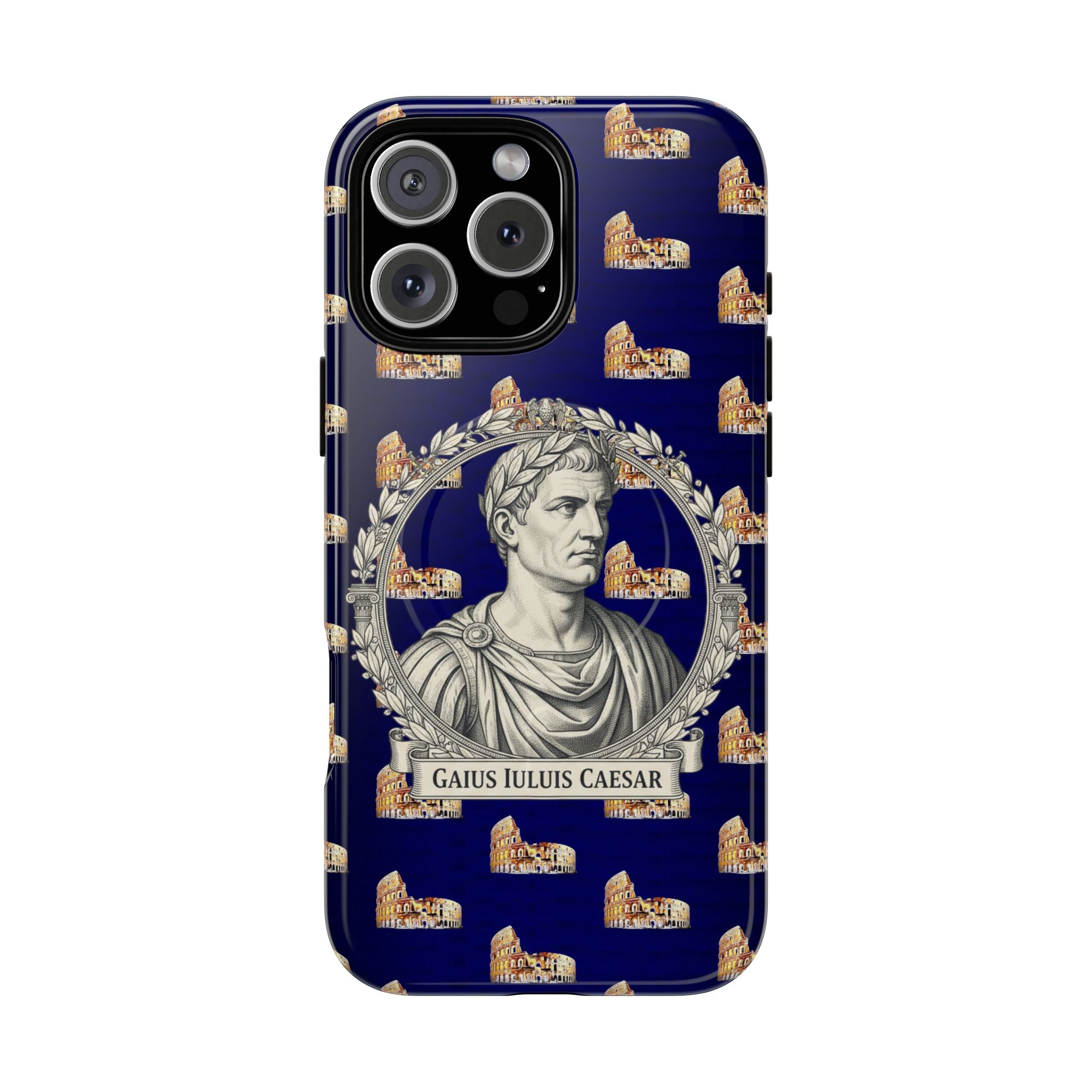MEHIST001 Roman Caesar Tough Magnetic Phone Case