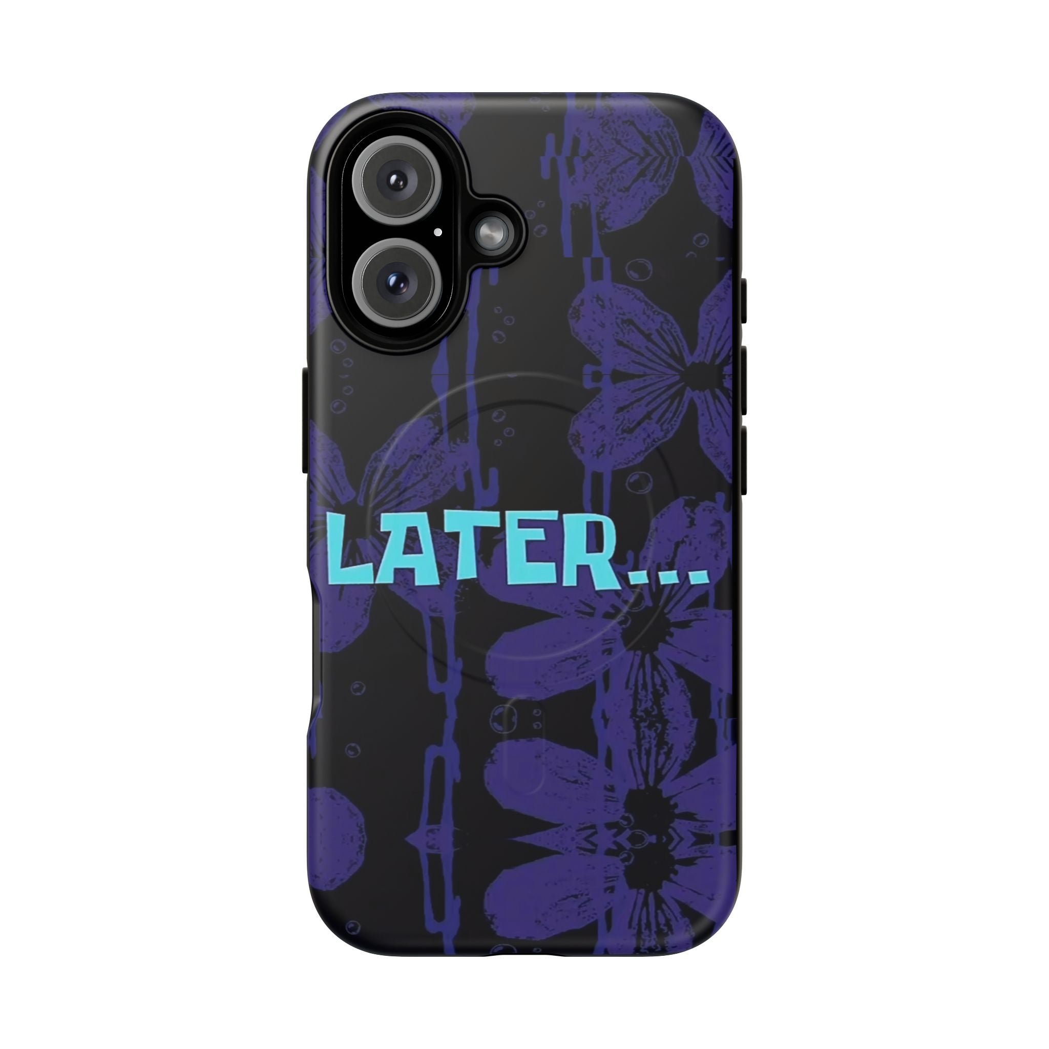 Talking Case Series 003 Magnetic Phone Case