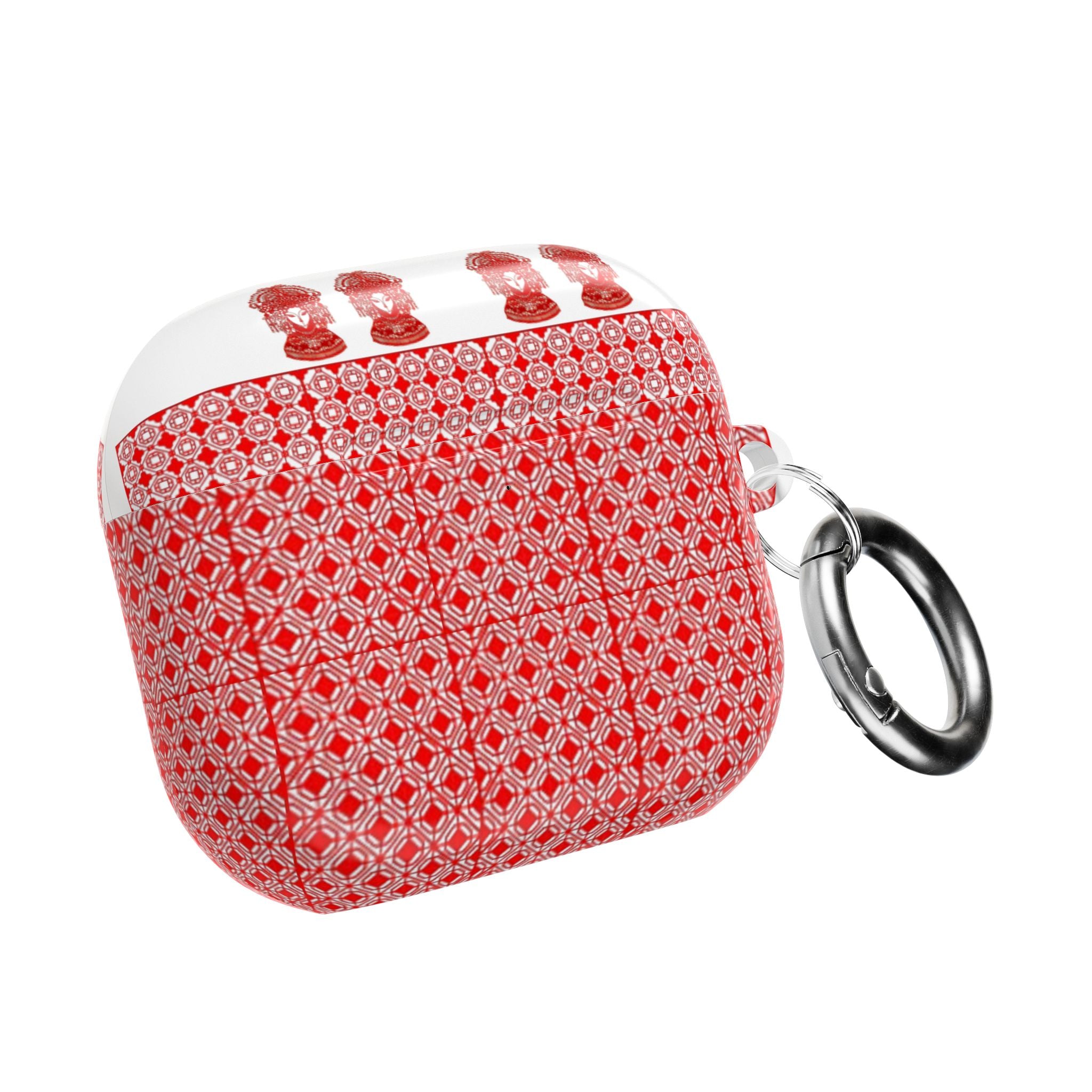 POD005 Traditional Chinese paper cutting AirPod Case