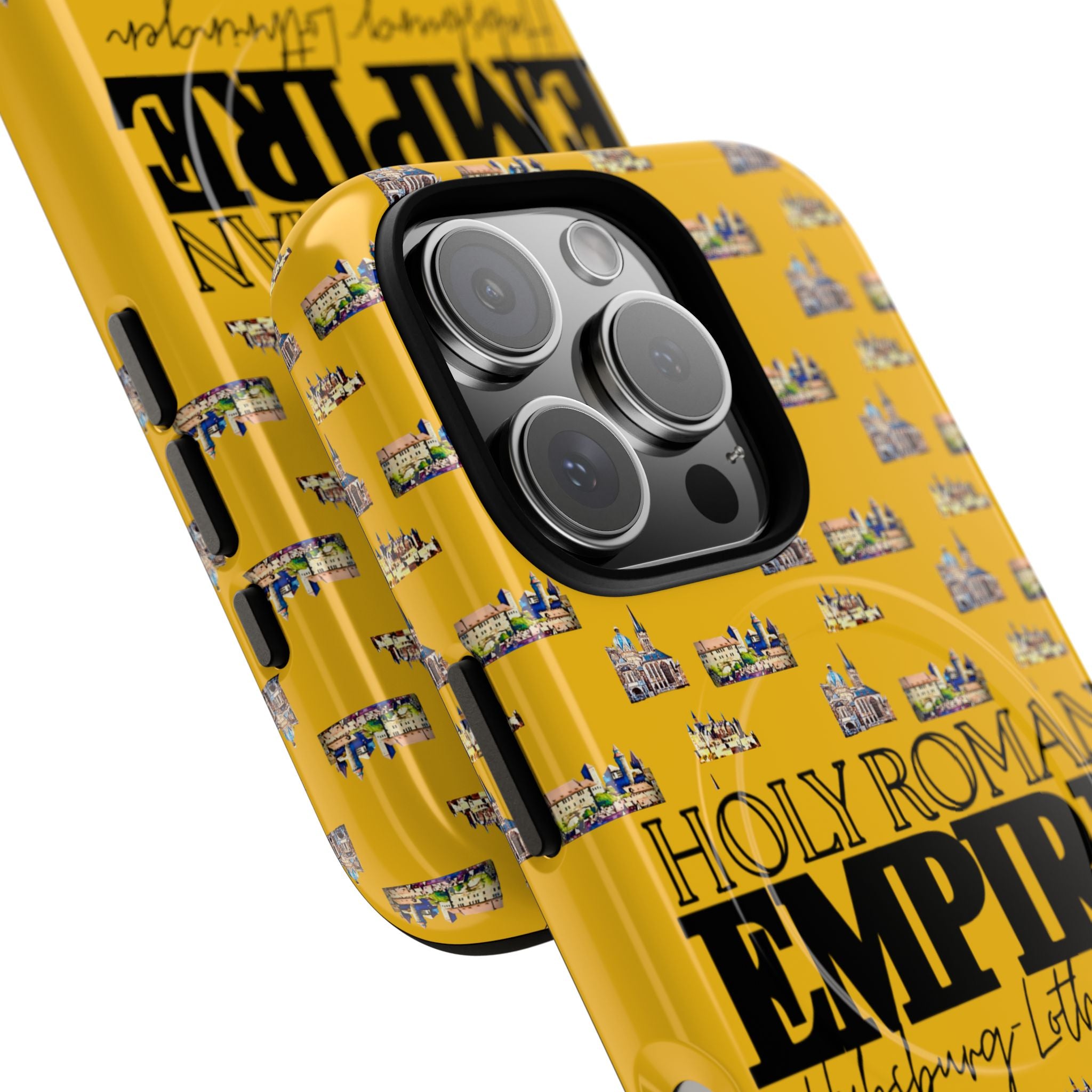 MEHIST003 Holy Roman Empire Tough Magnetic Case