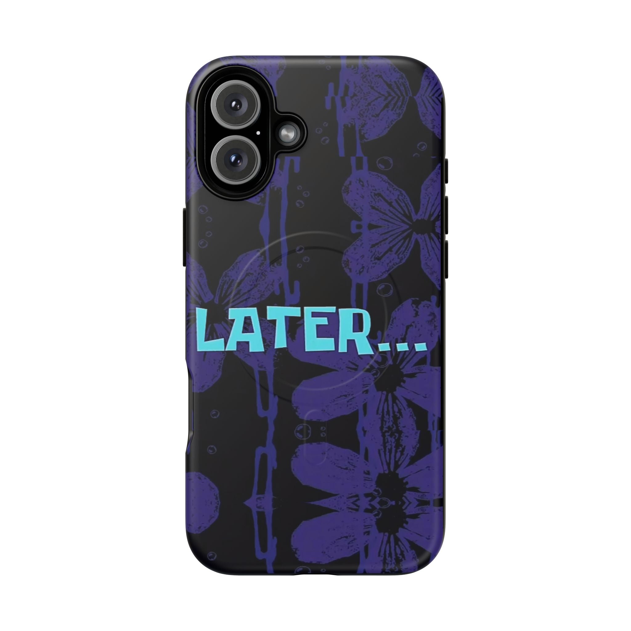 Talking Case Series 003 Magnetic Phone Case