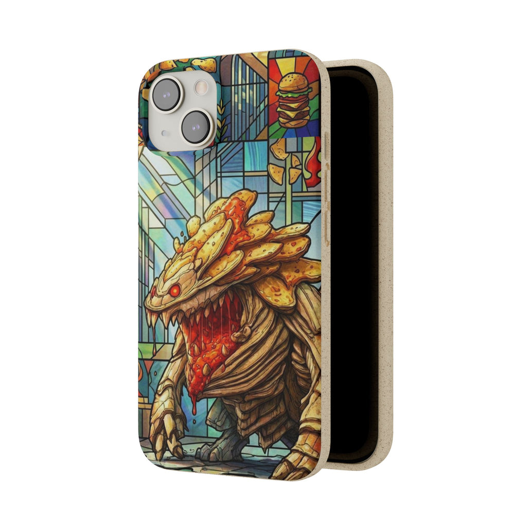 Special MOUMONS006 stained glass Biodegradable Phone Case