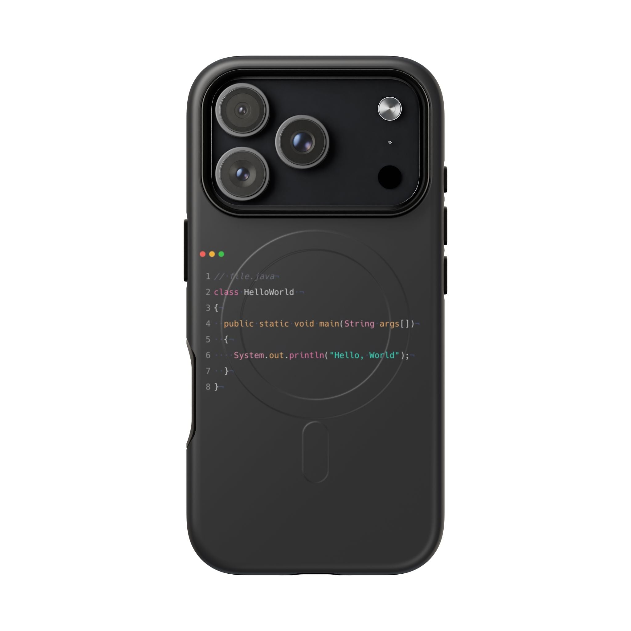 Talking Case Series 004 Tough Magnetic Case