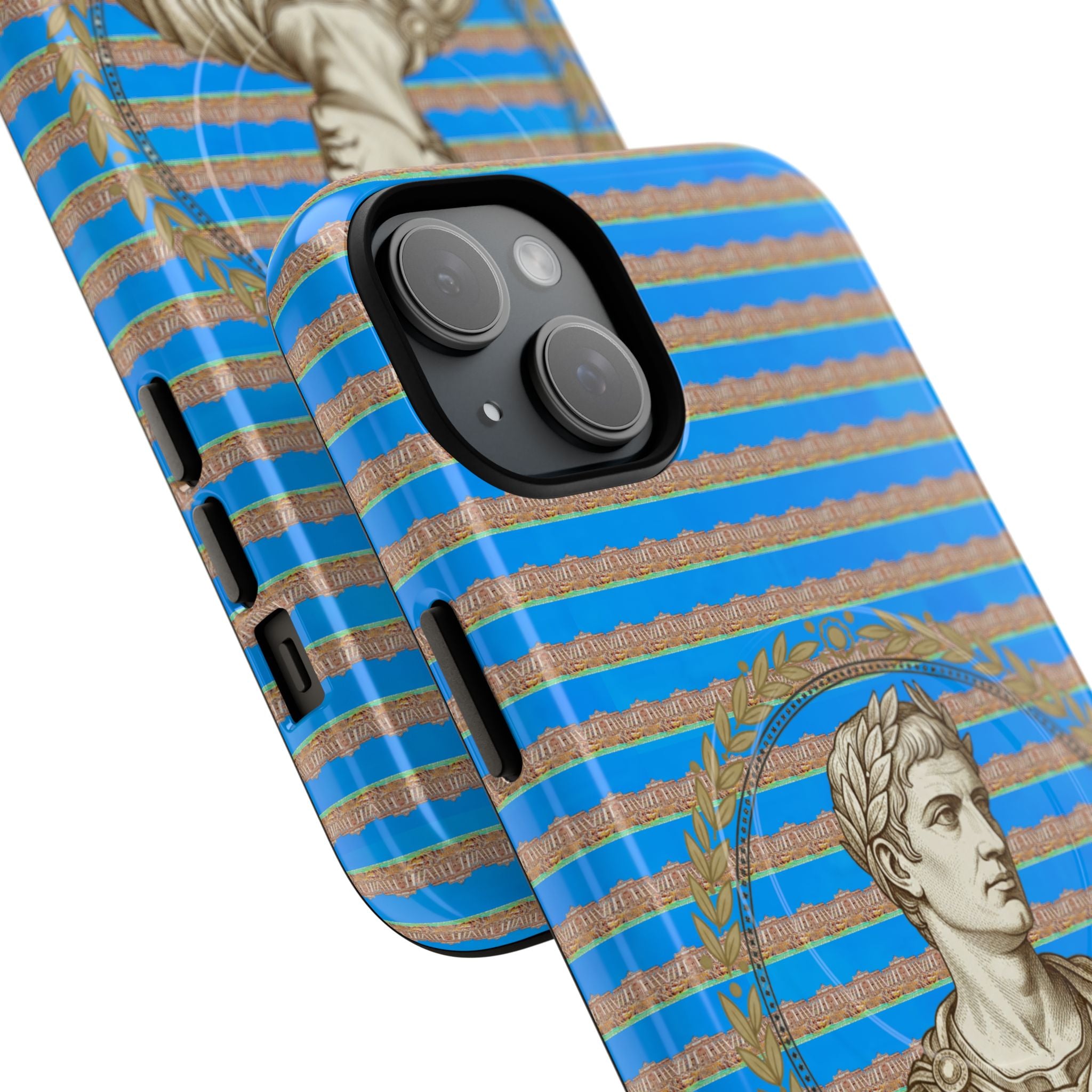 MEHIST002 Roman Augustus Phone Case