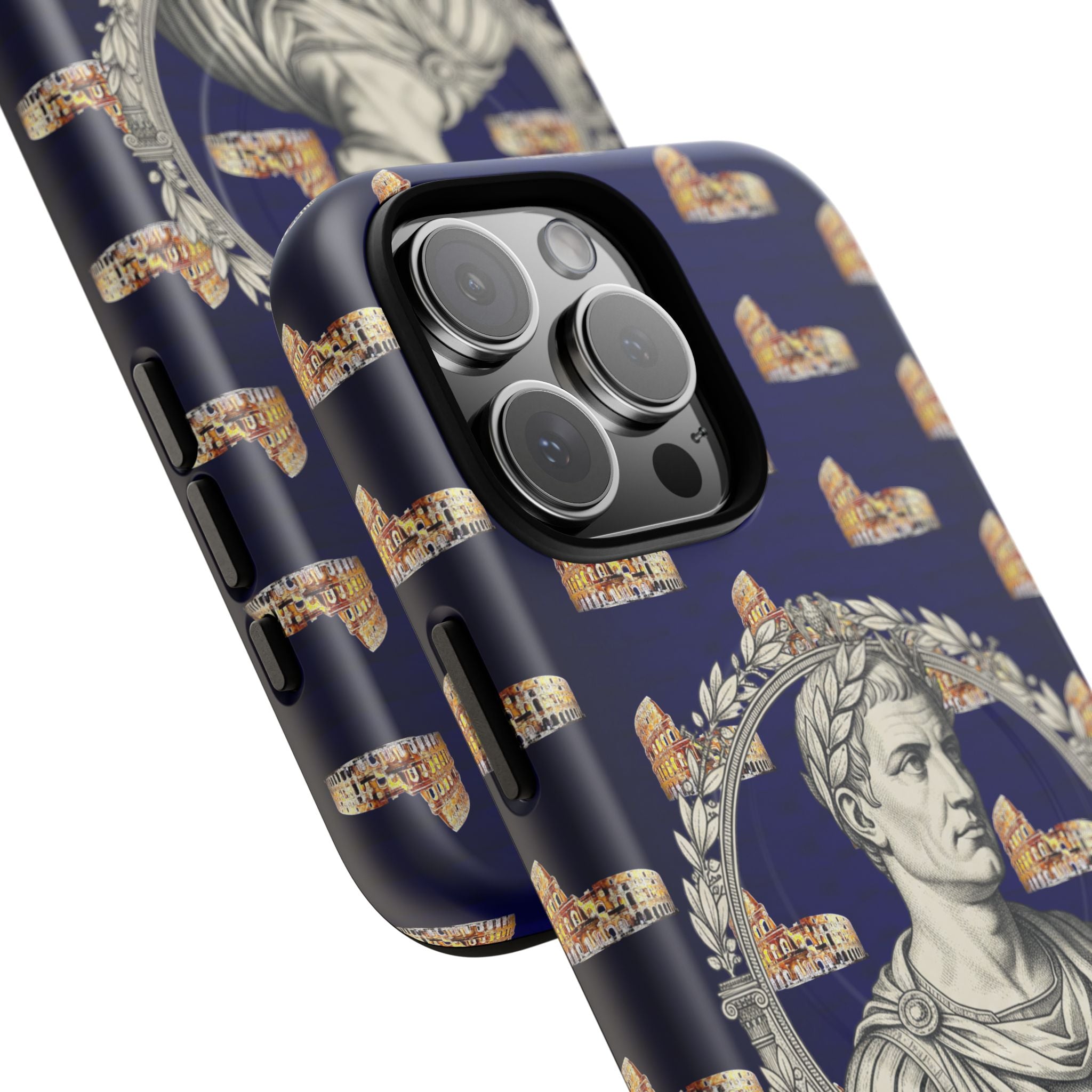 MEHIST001 Roman Caesar Tough Magnetic Phone Case