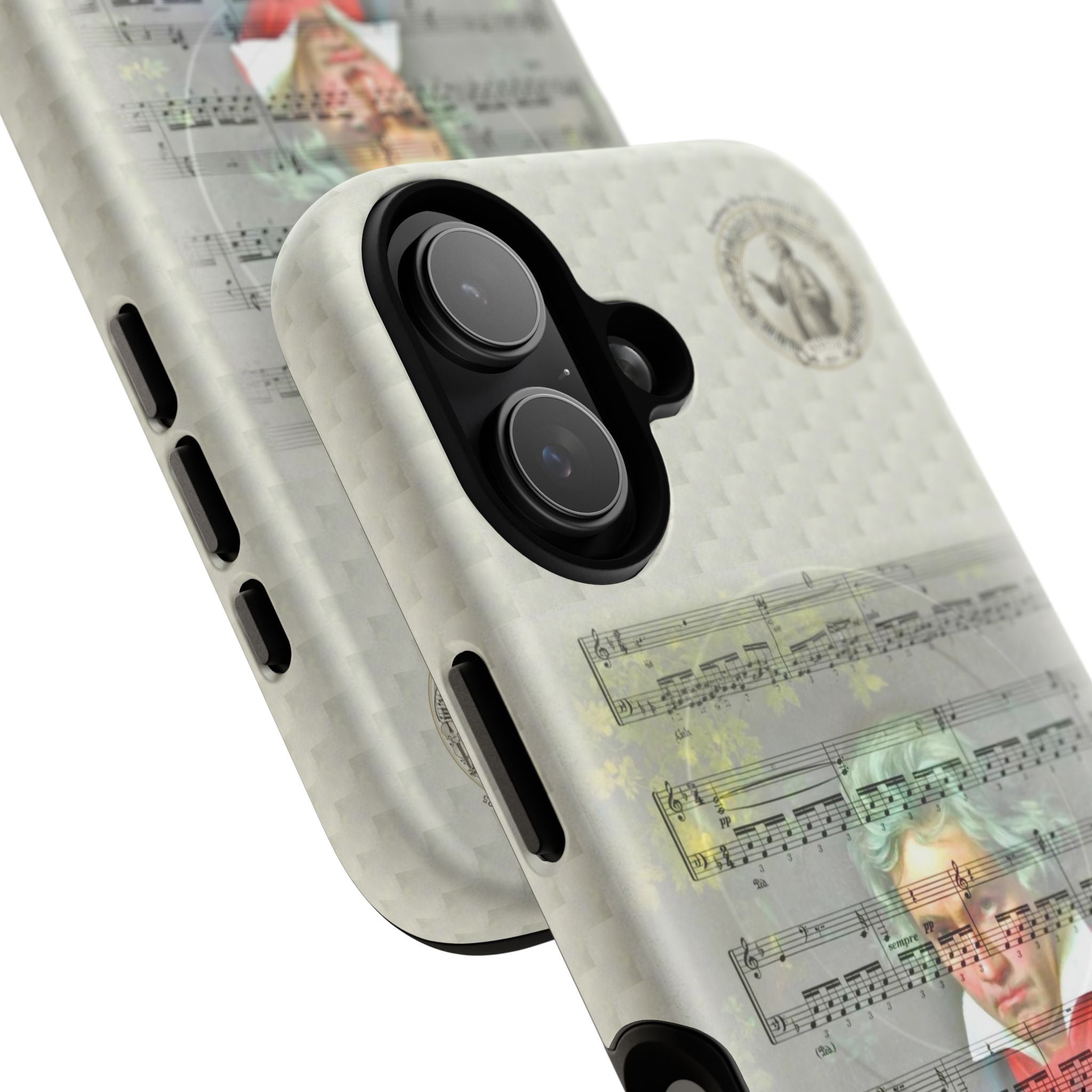 Classical Music 001  Phone Case