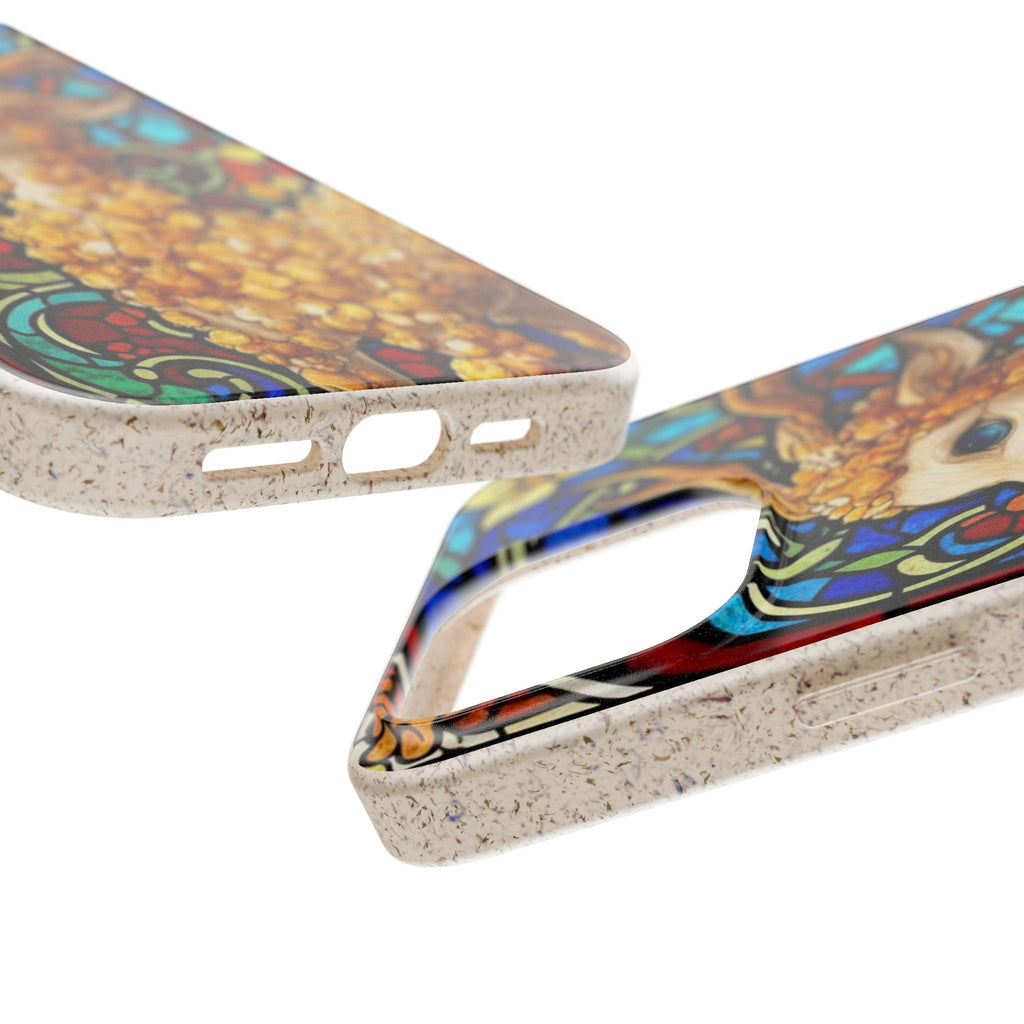 Special MOUMONS001 stained glass Biodegradable Phone Case