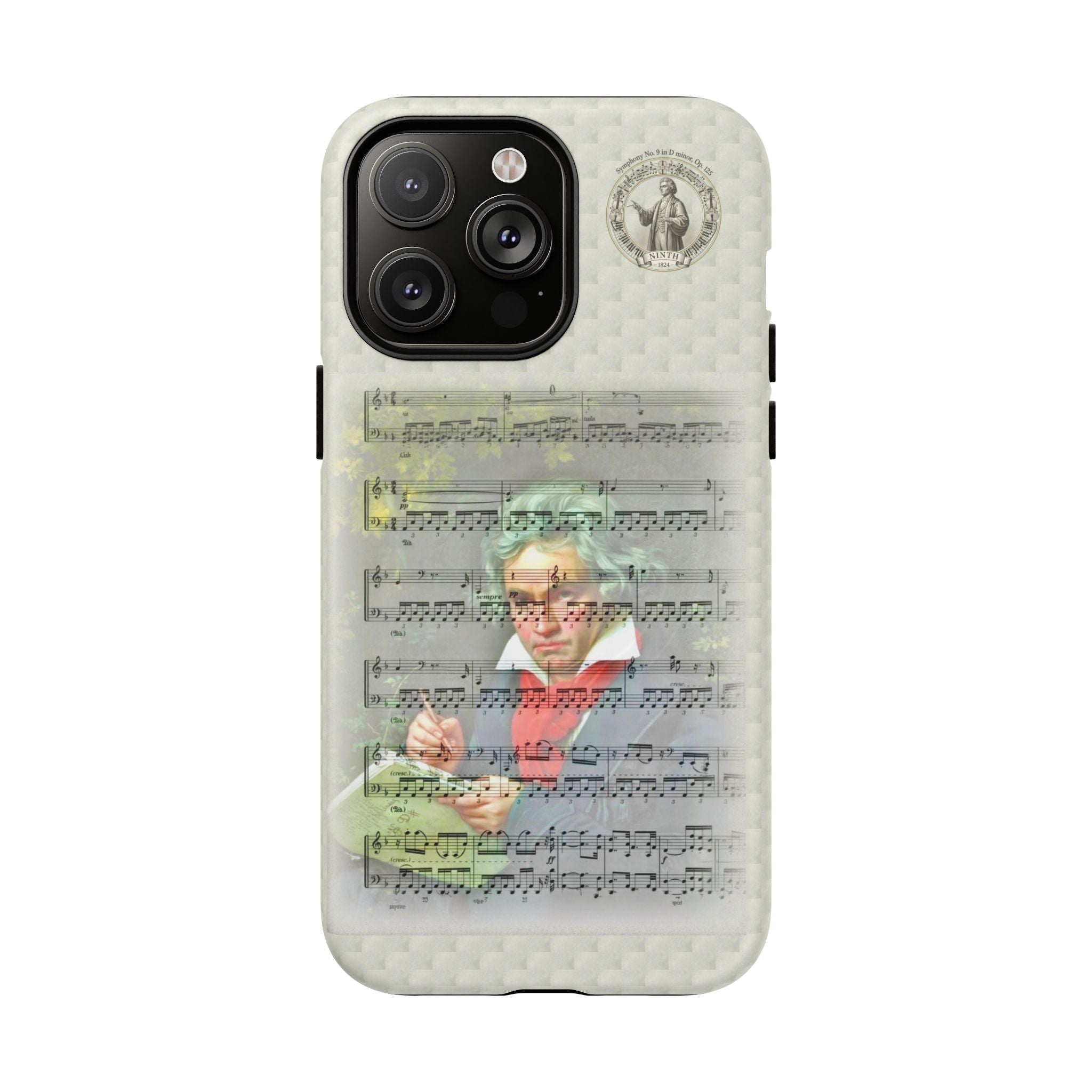 Classical Music 001  Phone Case