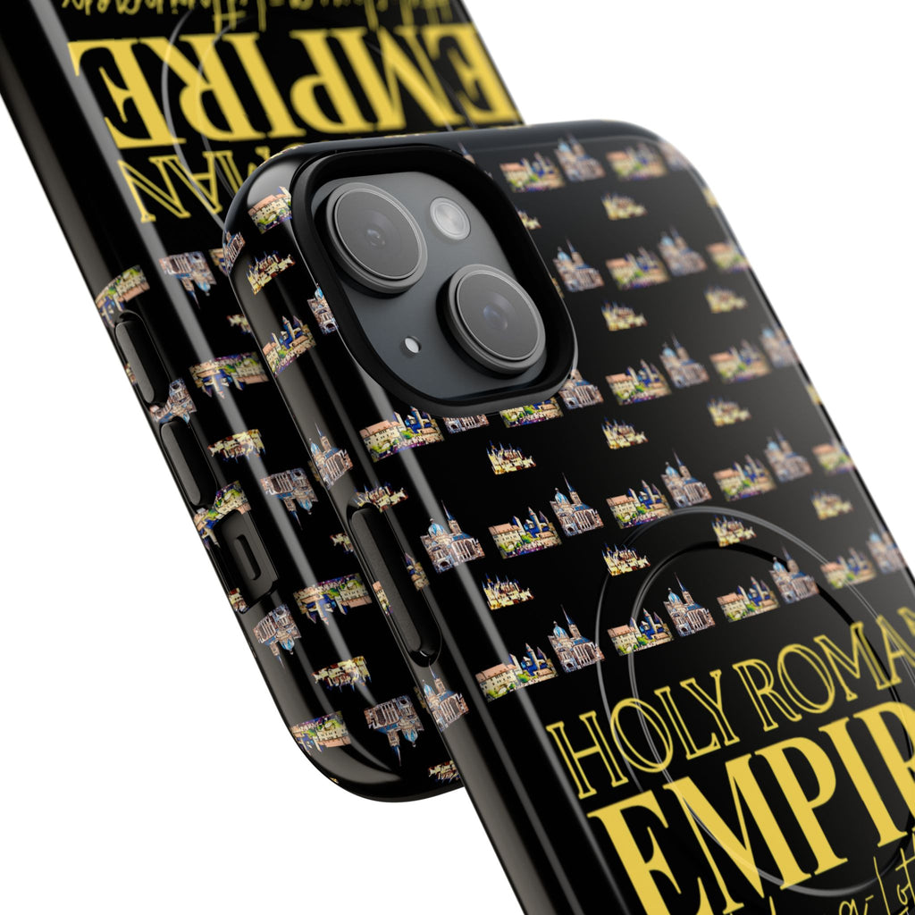 HEMIST003(D) Holy Roman Empire Tough Magnetic Protective Case