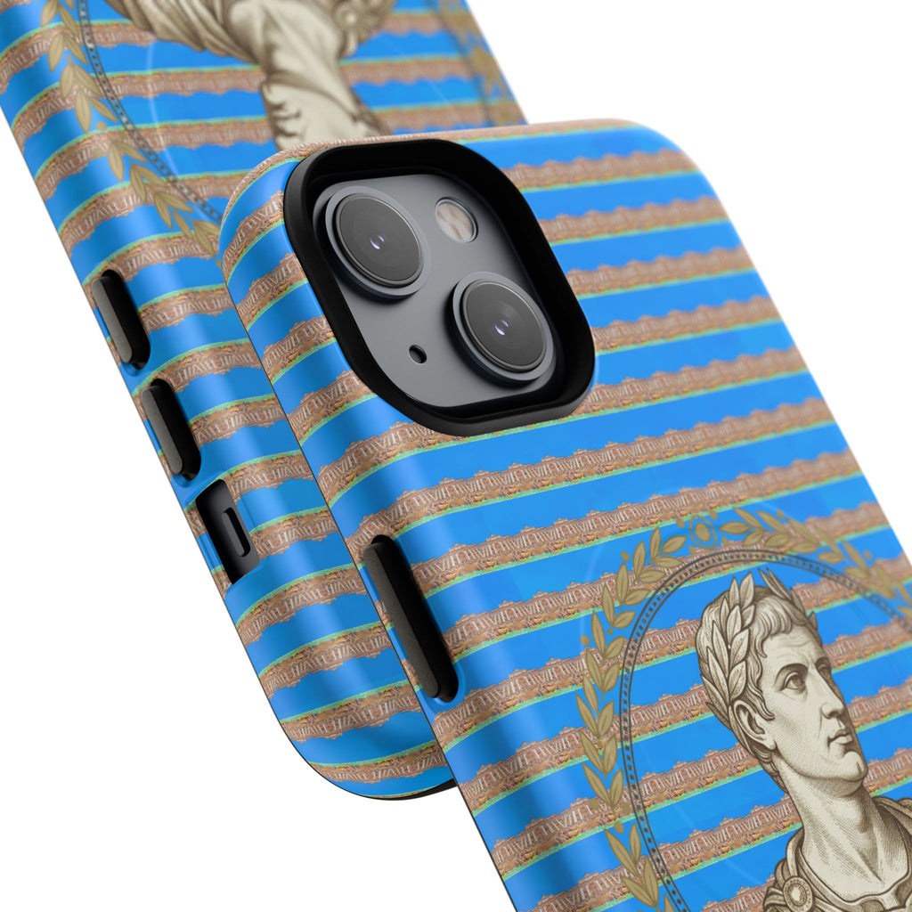 MEHIST002 Roman Augustus Phone Case