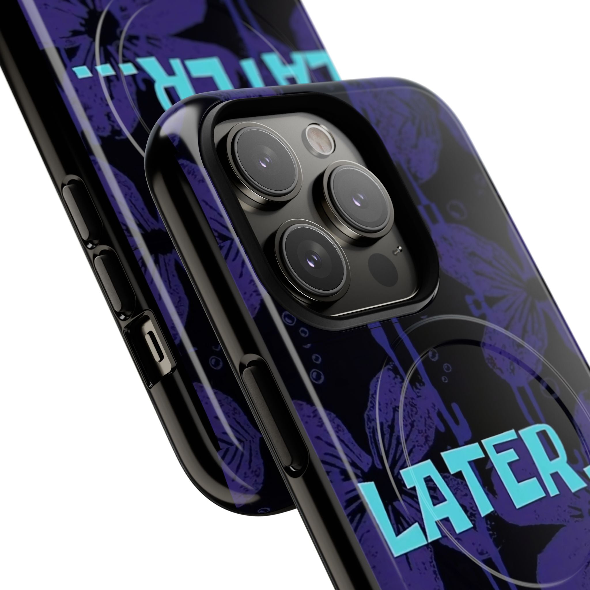 Talking Case Series 003 Magnetic Phone Case