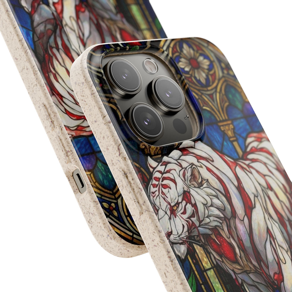 Special MOUMONS0011 stained glass Biodegradable Phone Case