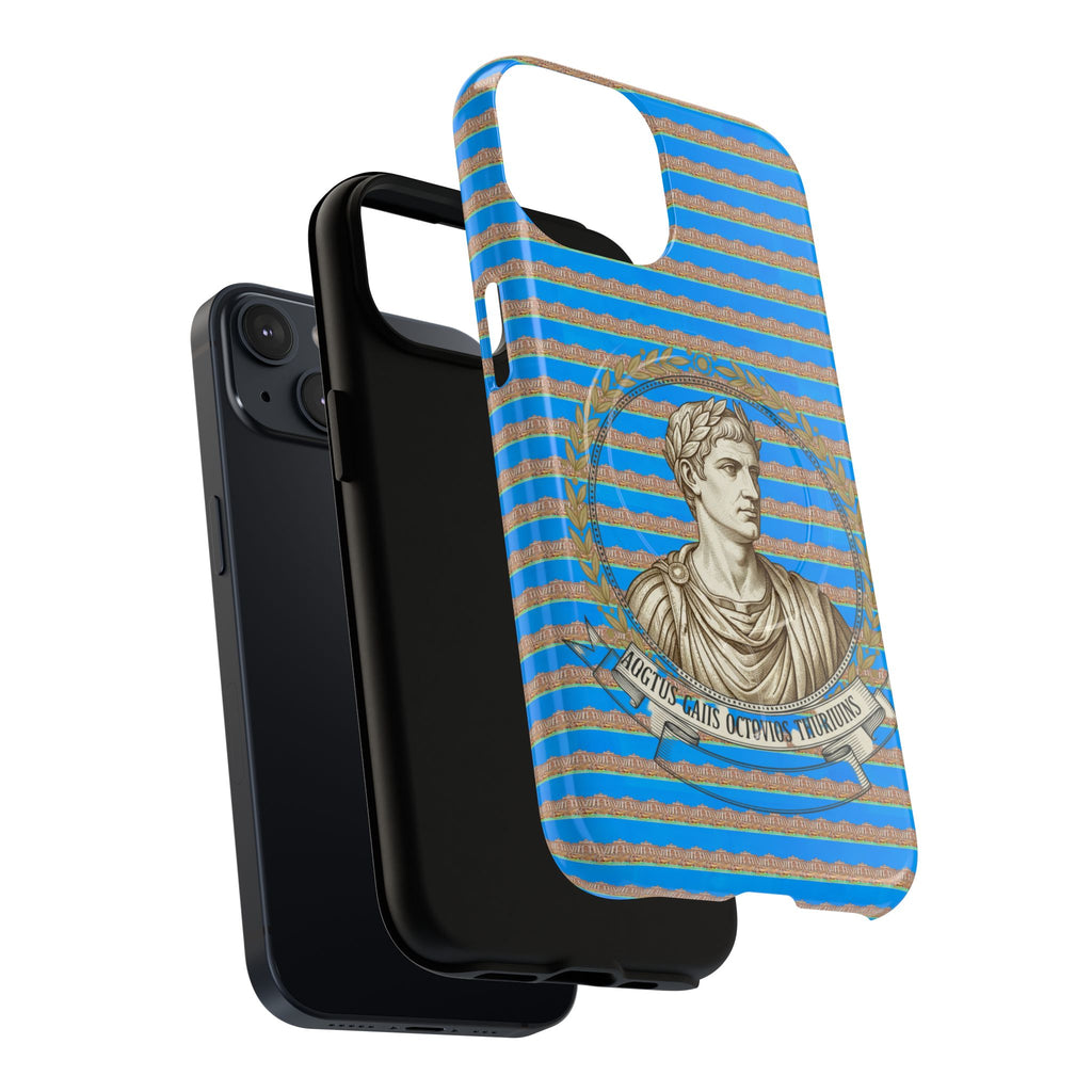 MEHIST002 Roman Augustus Phone Case