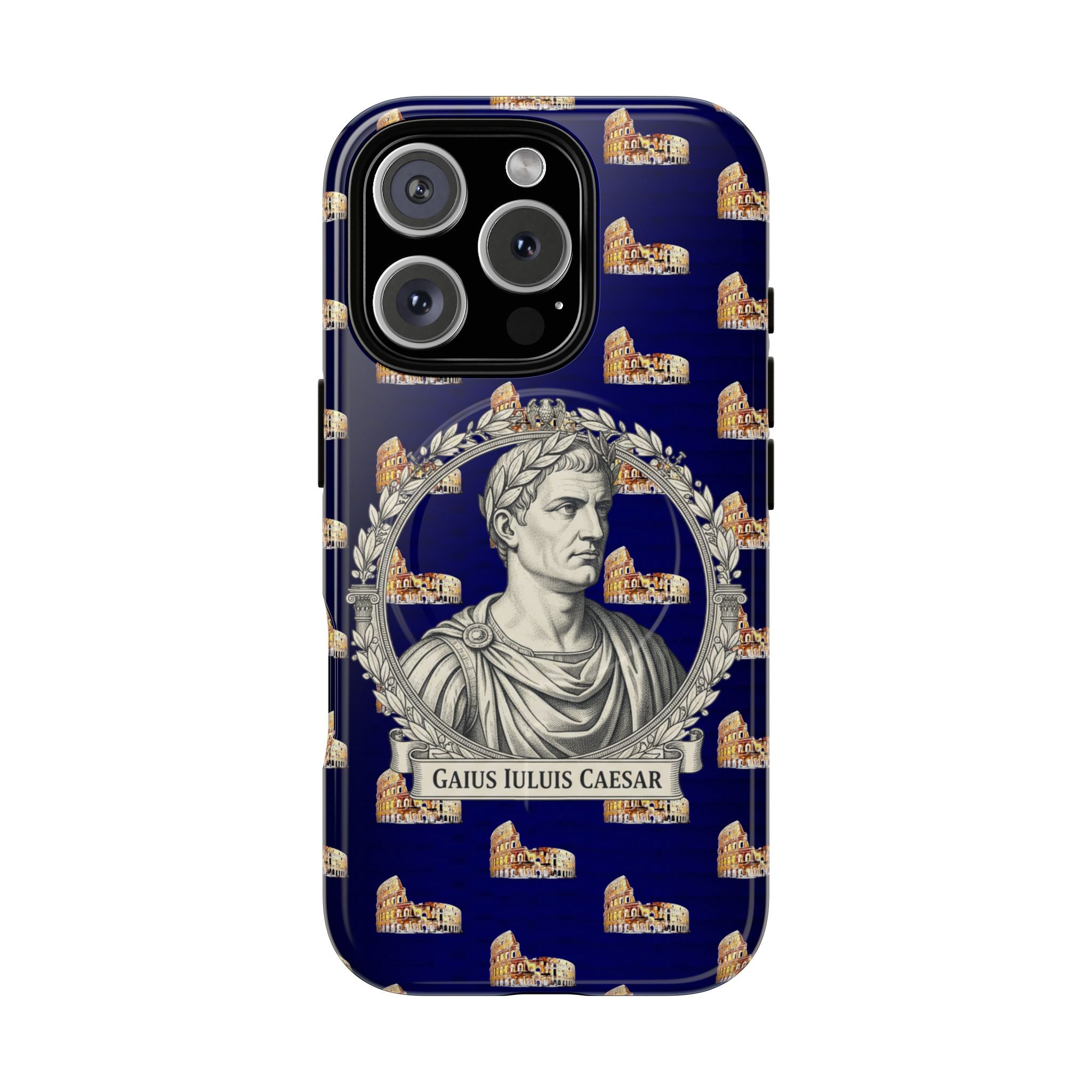 MEHIST001 Roman Caesar Tough Magnetic Phone Case