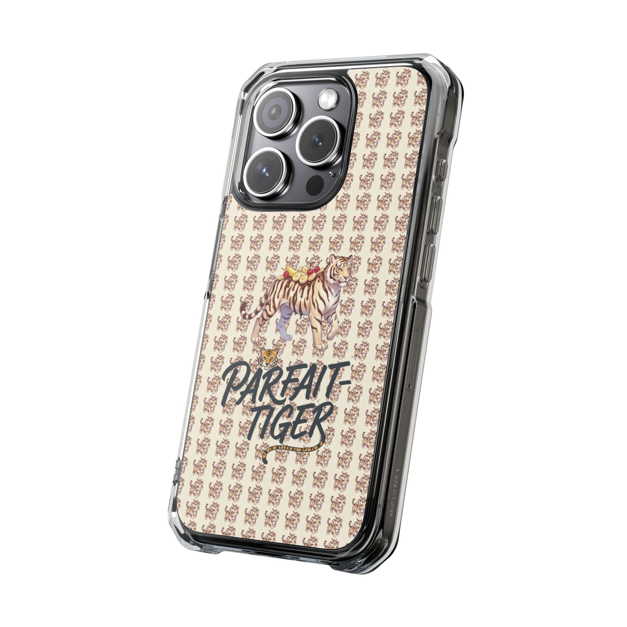 MOUMONS009B Clear Magnetic Phone Case
