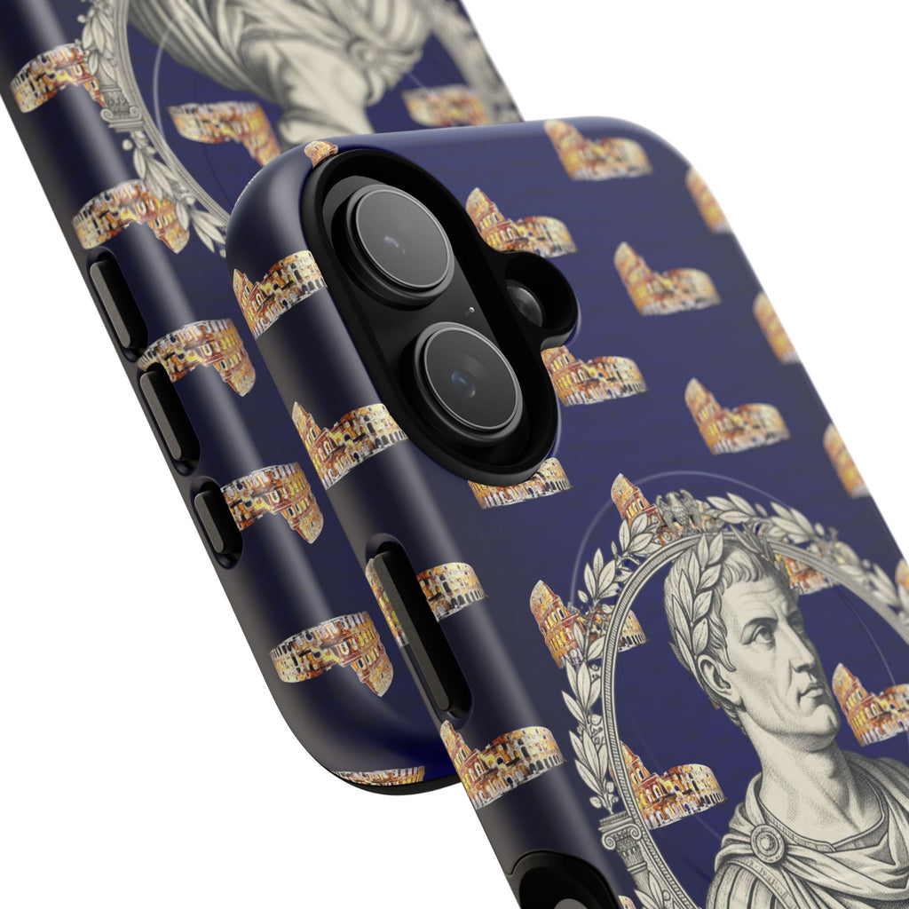 MEHIST001 Roman Caesar Tough Magnetic Phone Case