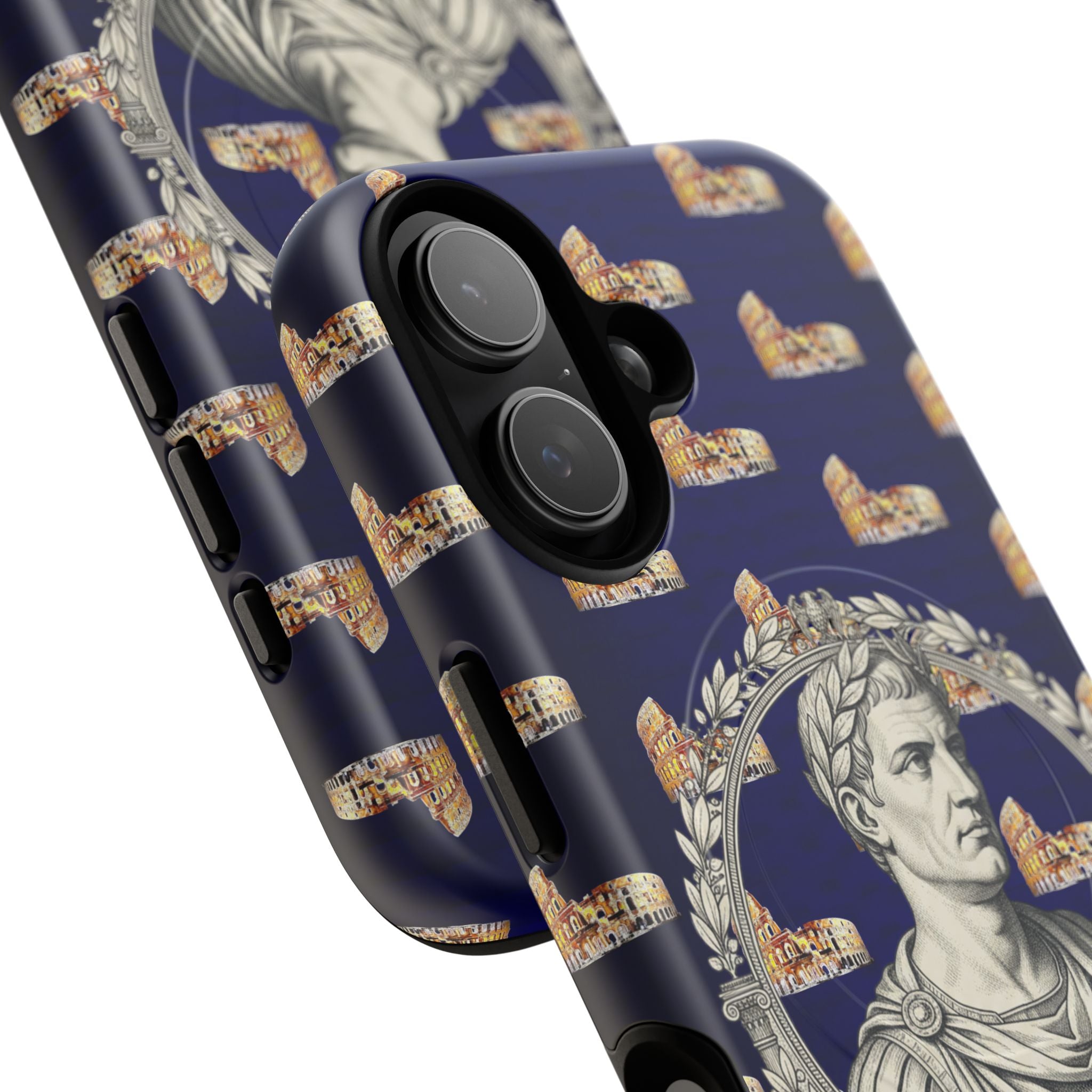 MEHIST001 Roman Caesar Tough Magnetic Phone Case