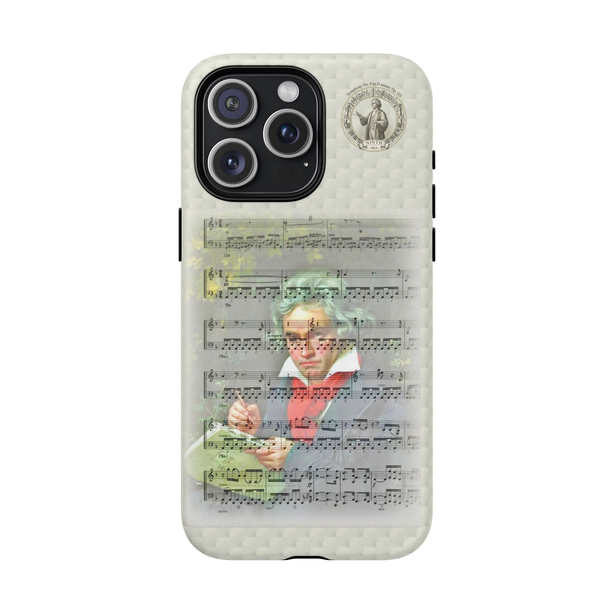 Classical Music 001  Phone Case