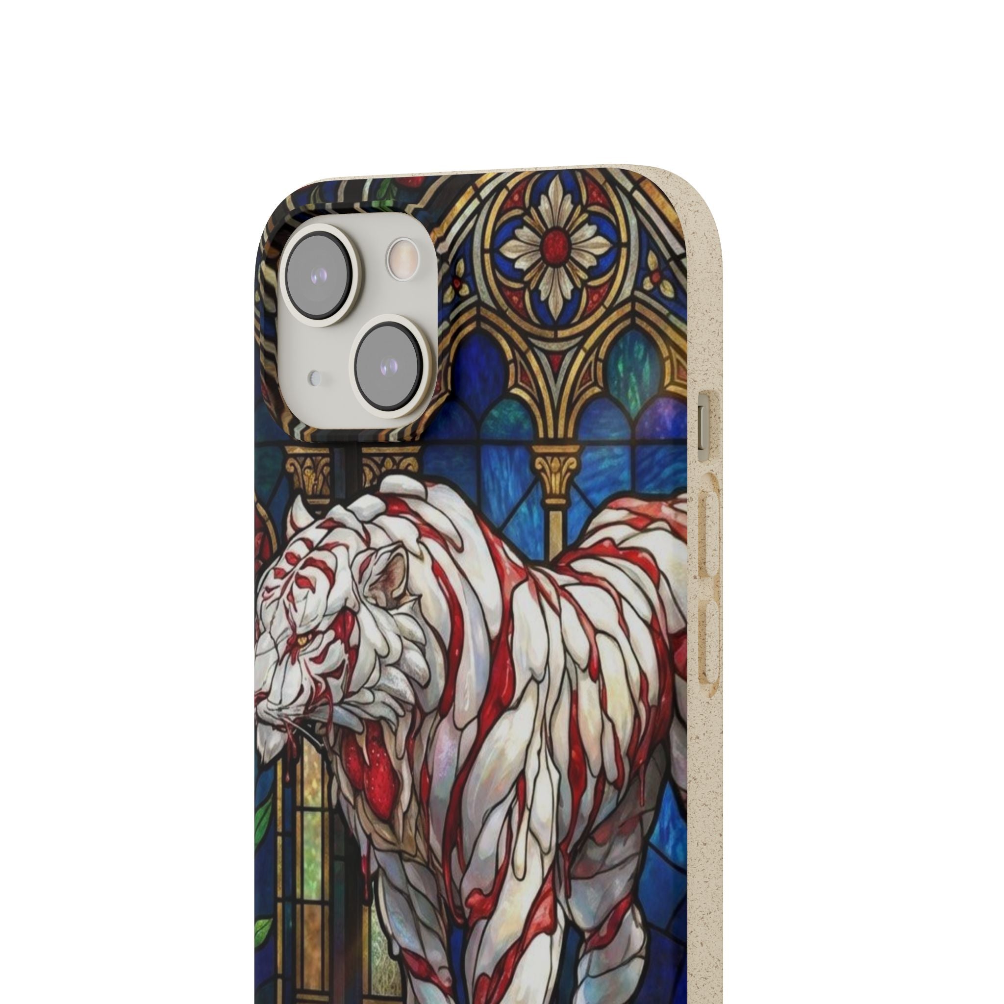 Special MOUMONS0011 stained glass Biodegradable Phone Case