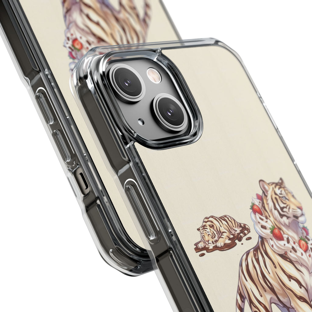 MOUMONS009 Clear Magnetic Phone Case