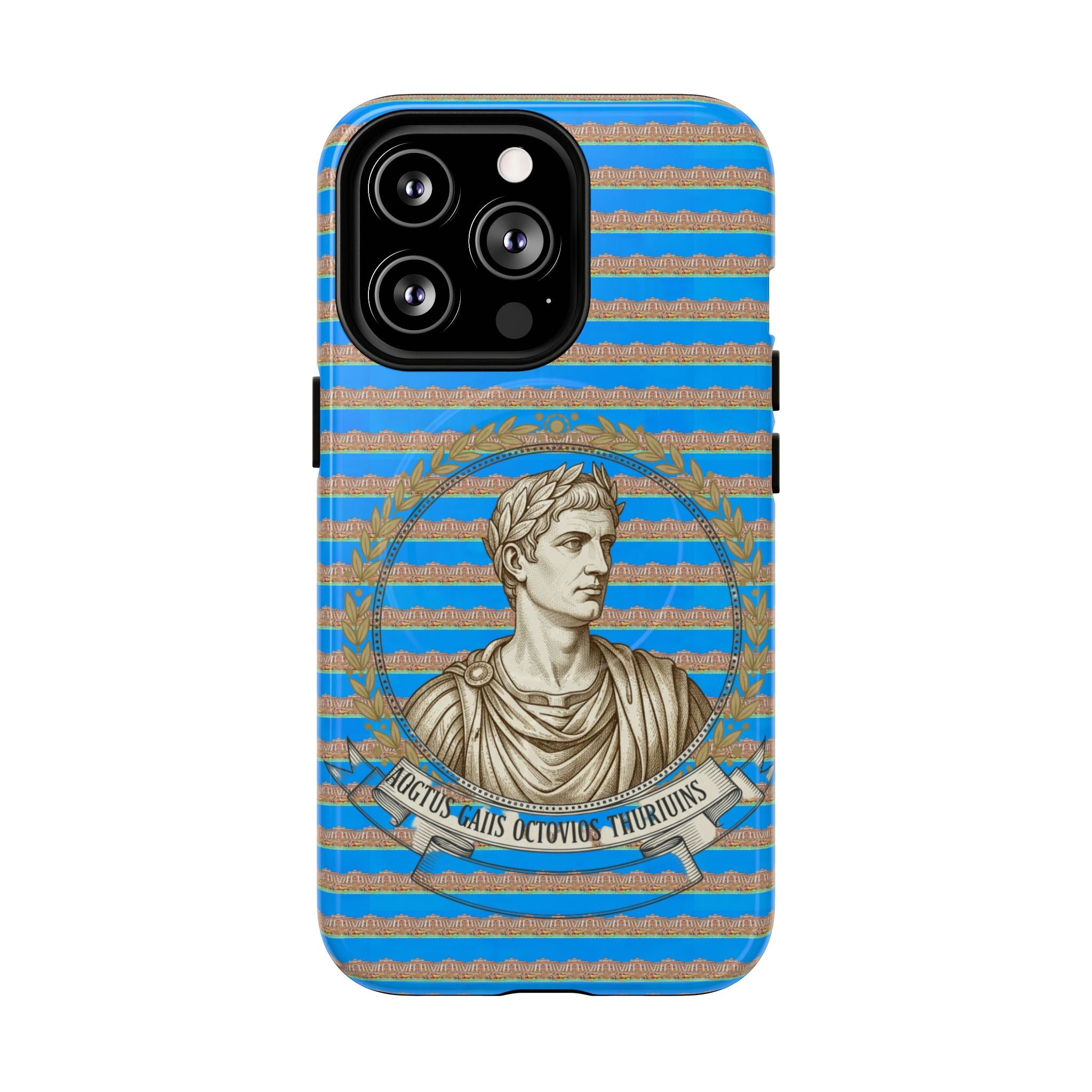 MEHIST002 Roman Augustus Phone Case