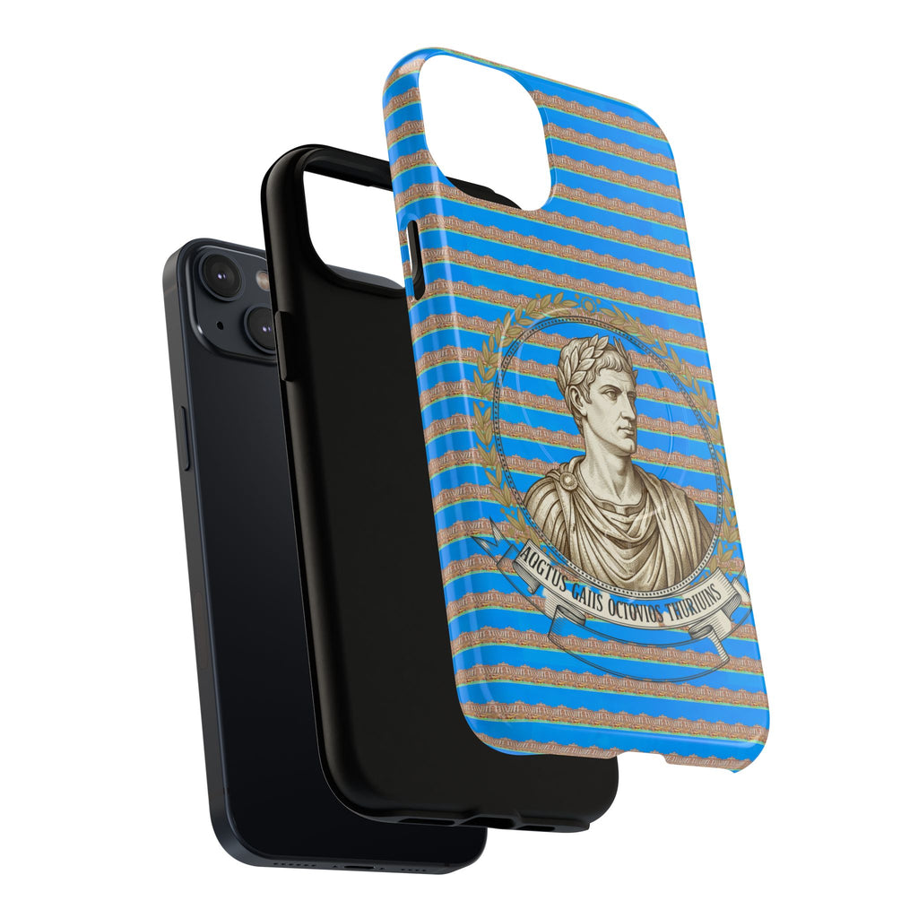 MEHIST002 Roman Augustus Phone Case