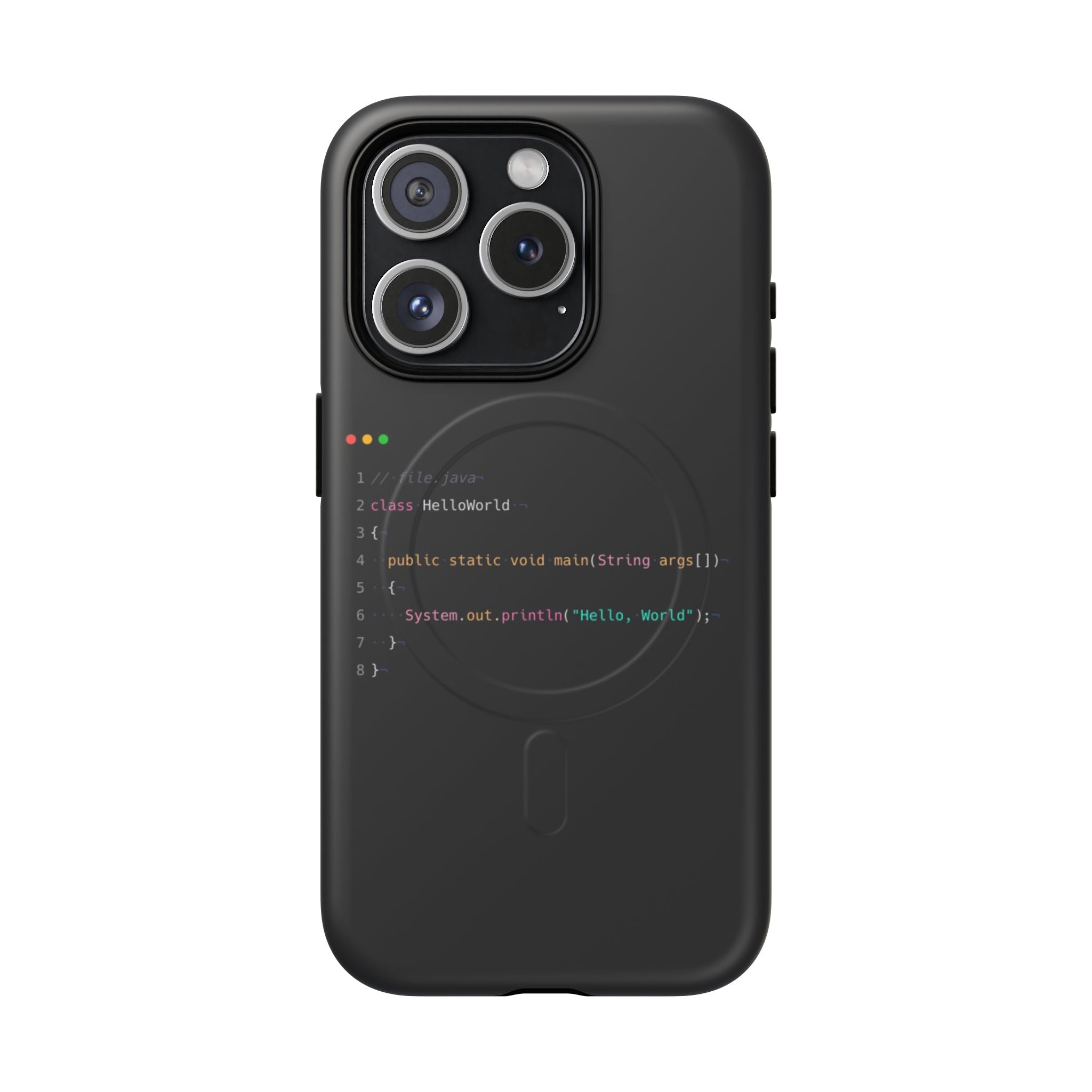 Talking Case Series 004 Tough Magnetic Case