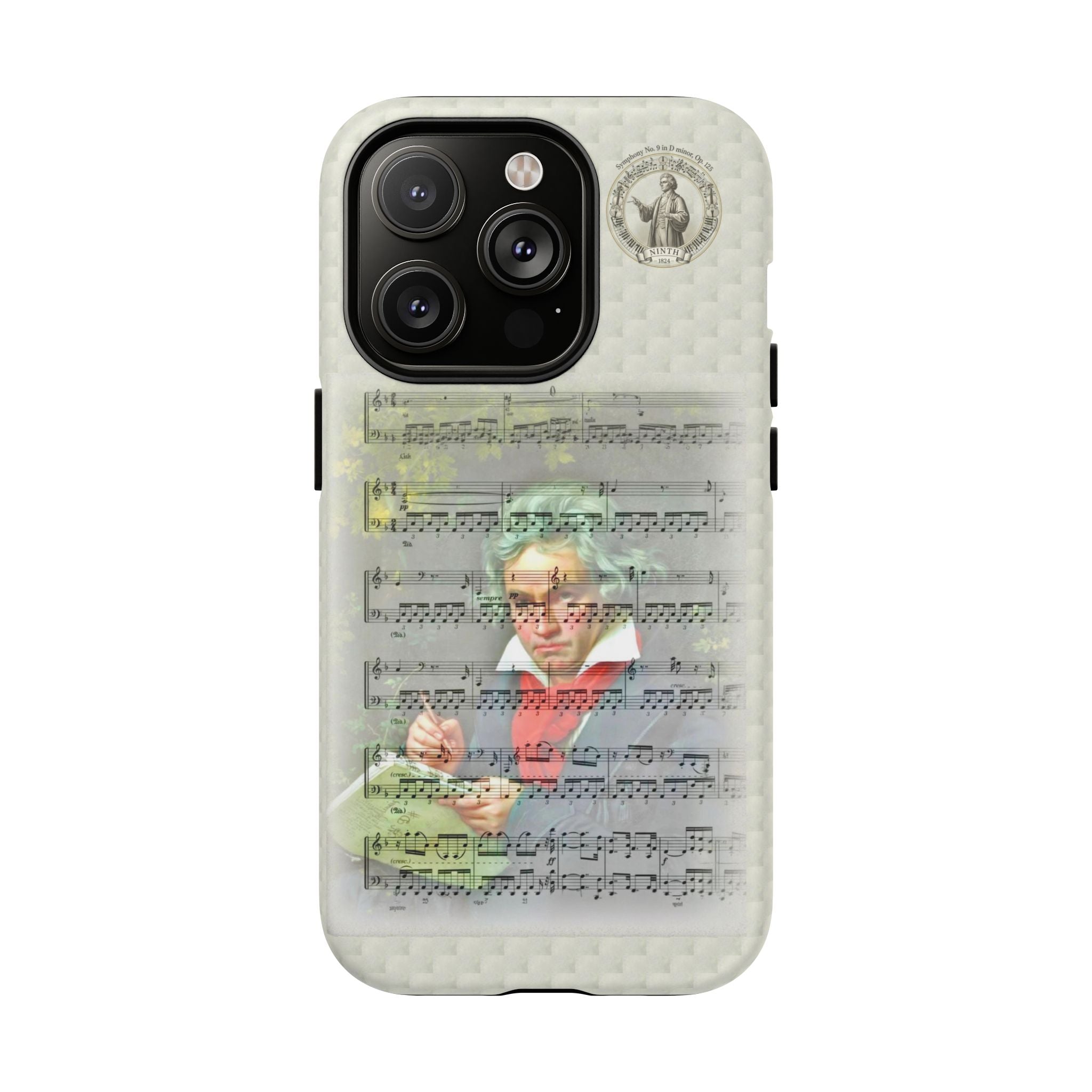 Classical Music 001  Phone Case
