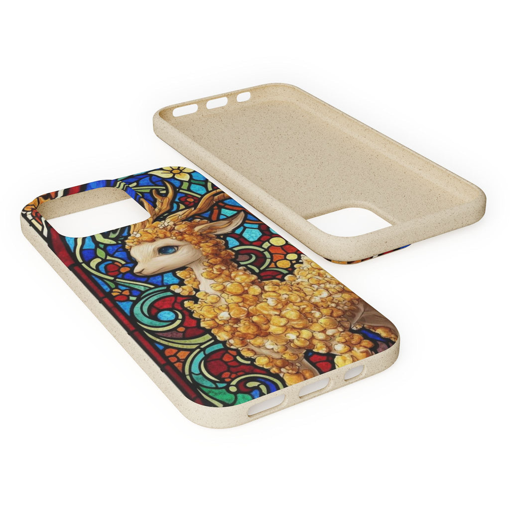 Special MOUMONS001 stained glass Biodegradable Phone Case
