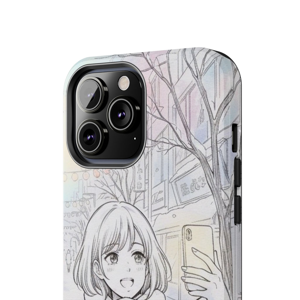 NO001 CITY VIEW Tough Phone Cases