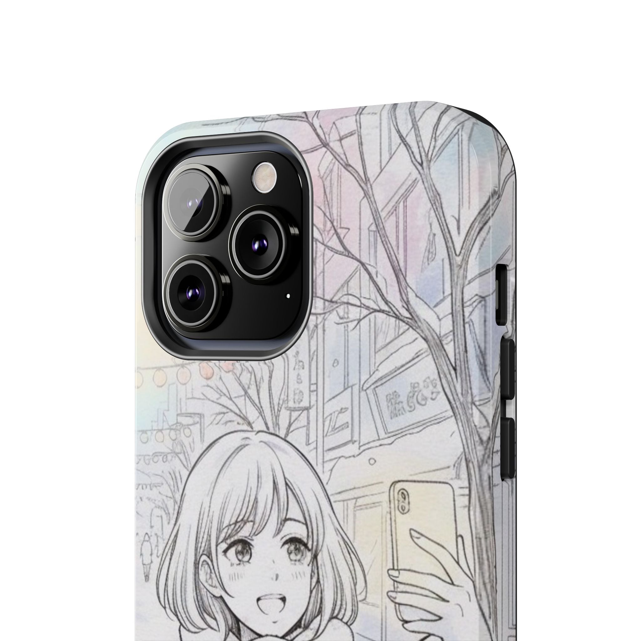 NO001 CITY VIEW Tough Phone Cases