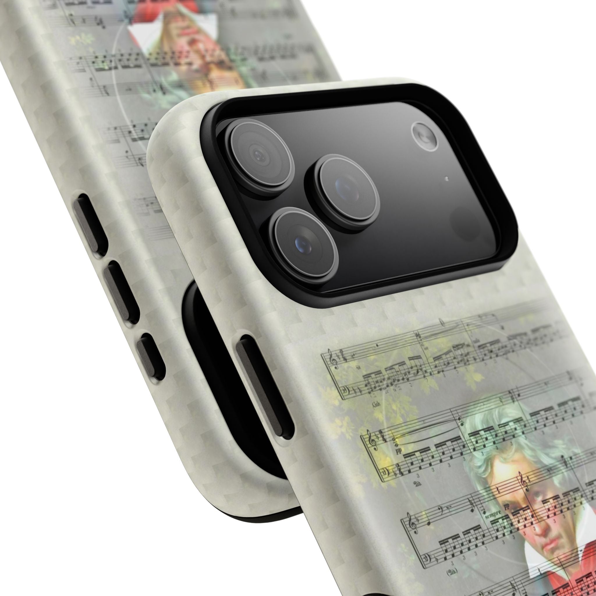 Classical Music 001  Phone Case