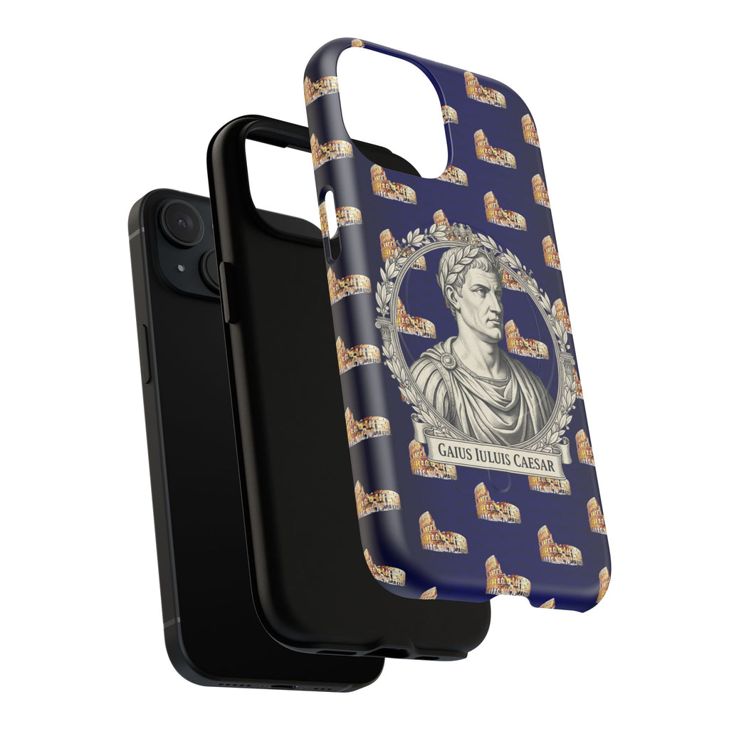 MEHIST001 Roman Caesar Tough Magnetic Phone Case