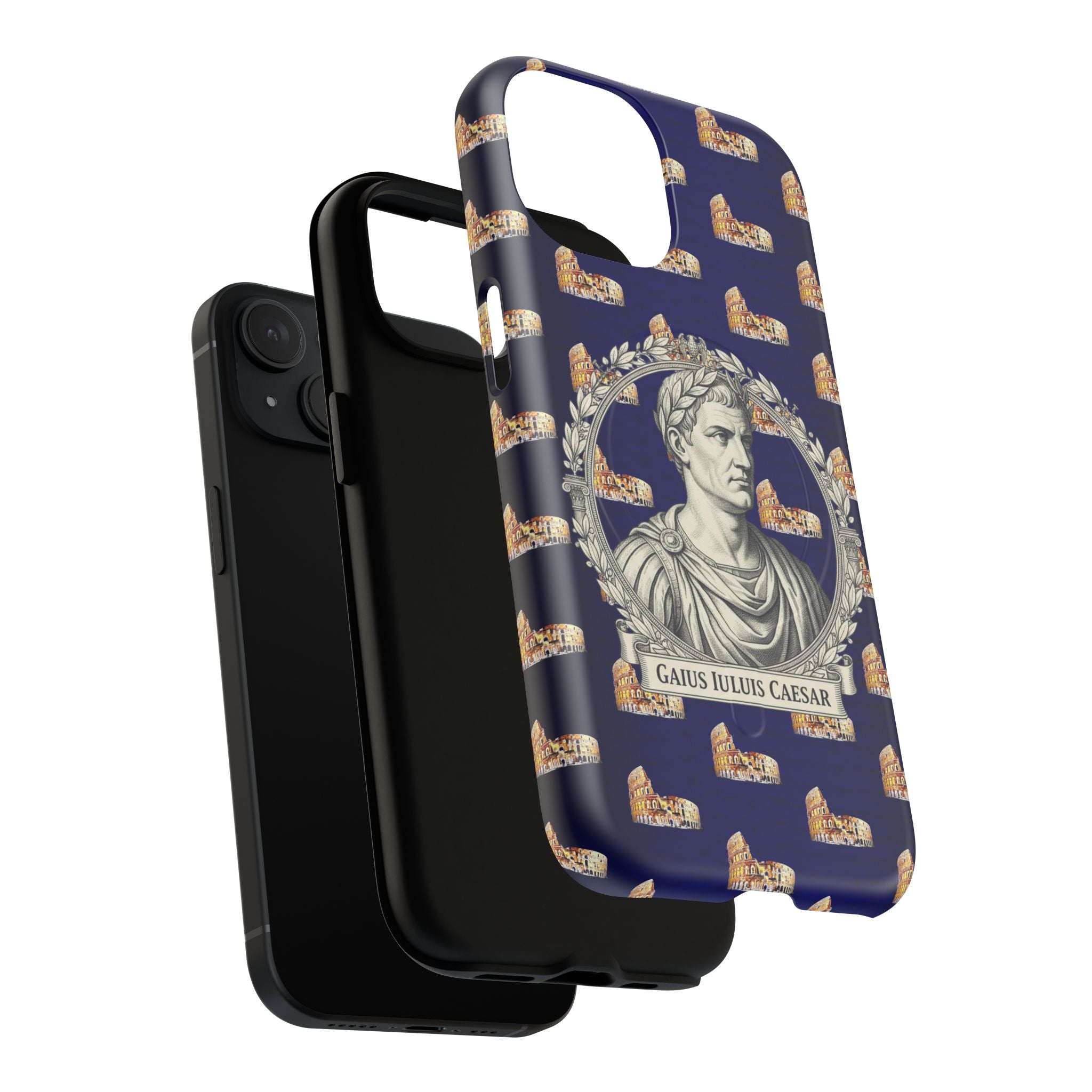 MEHIST001 Roman Caesar Tough Magnetic Phone Case