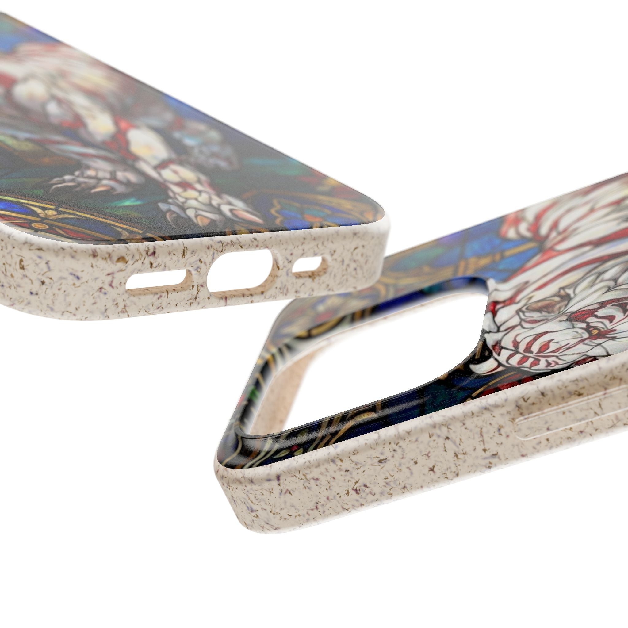 Special MOUMONS0011 stained glass Biodegradable Phone Case