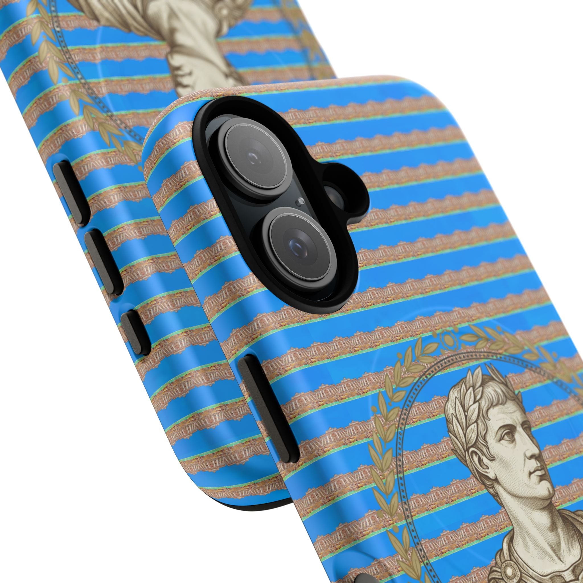 MEHIST002 Roman Augustus Phone Case