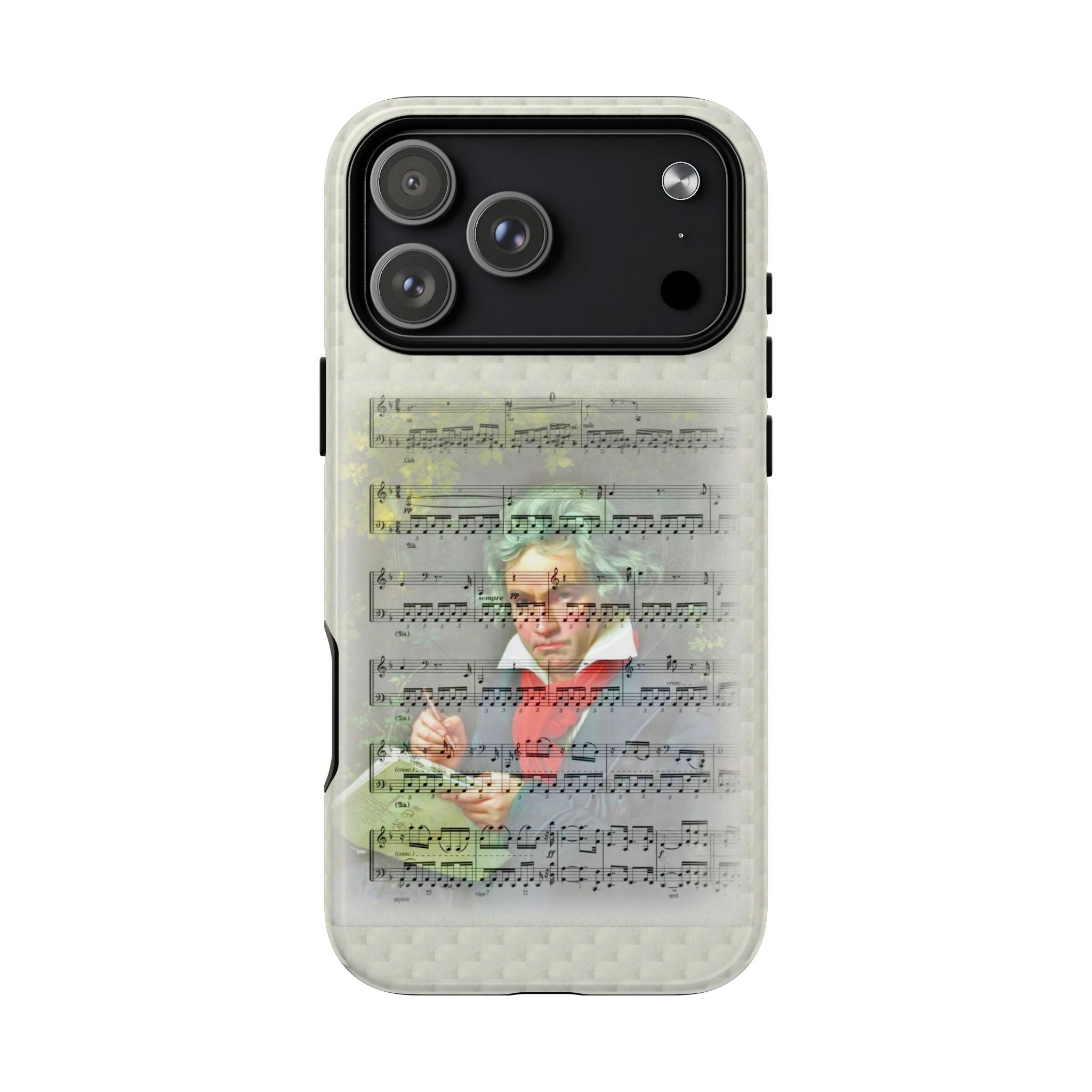 Classical Music 001  Phone Case