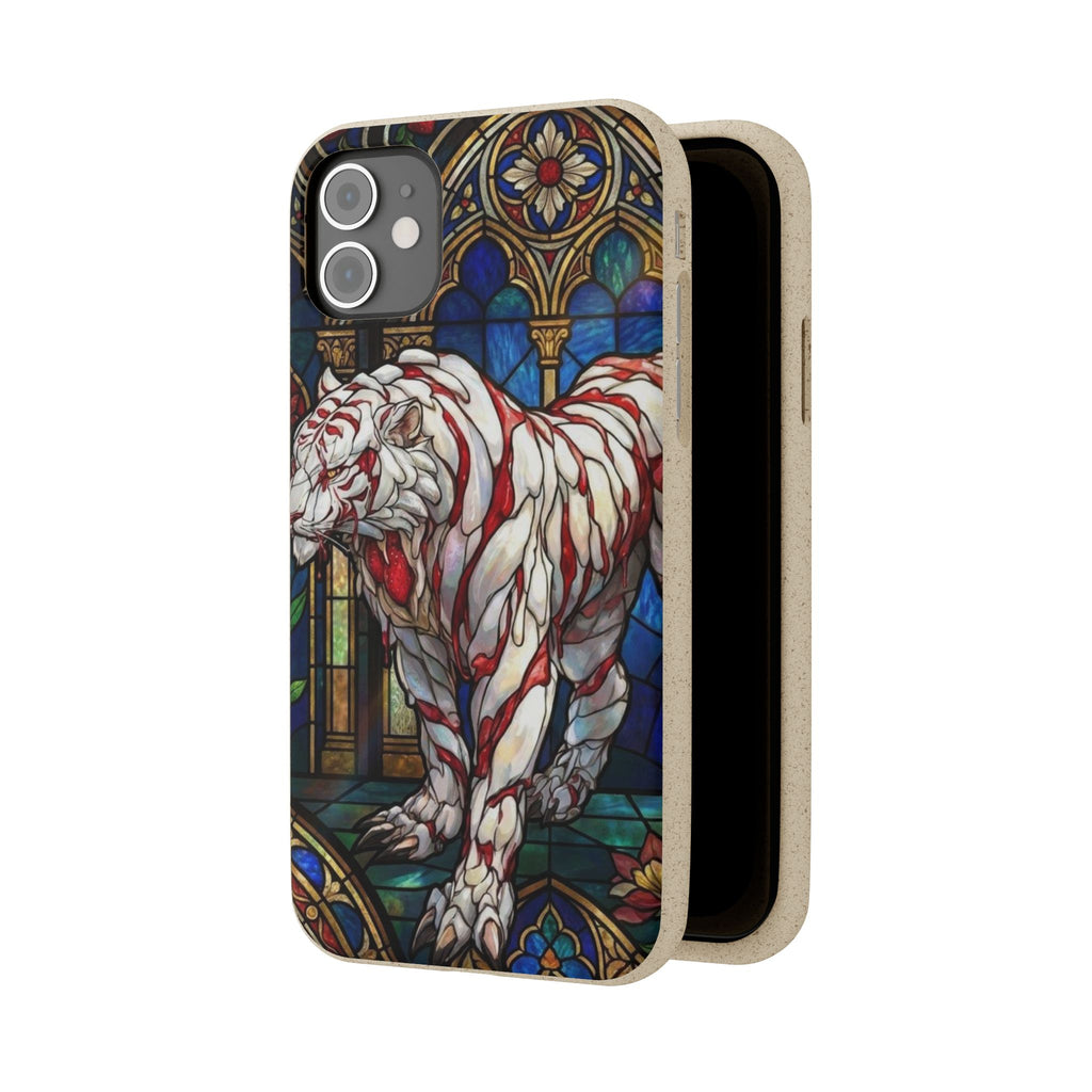 Special MOUMONS0011 stained glass Biodegradable Phone Case