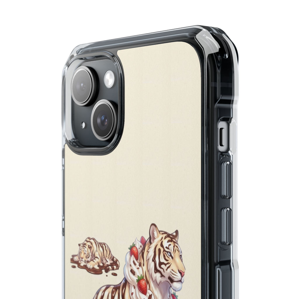 MOUMONS009 Clear Magnetic Phone Case