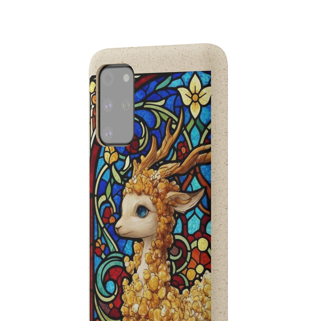 Special MOUMONS001 stained glass Biodegradable Phone Case