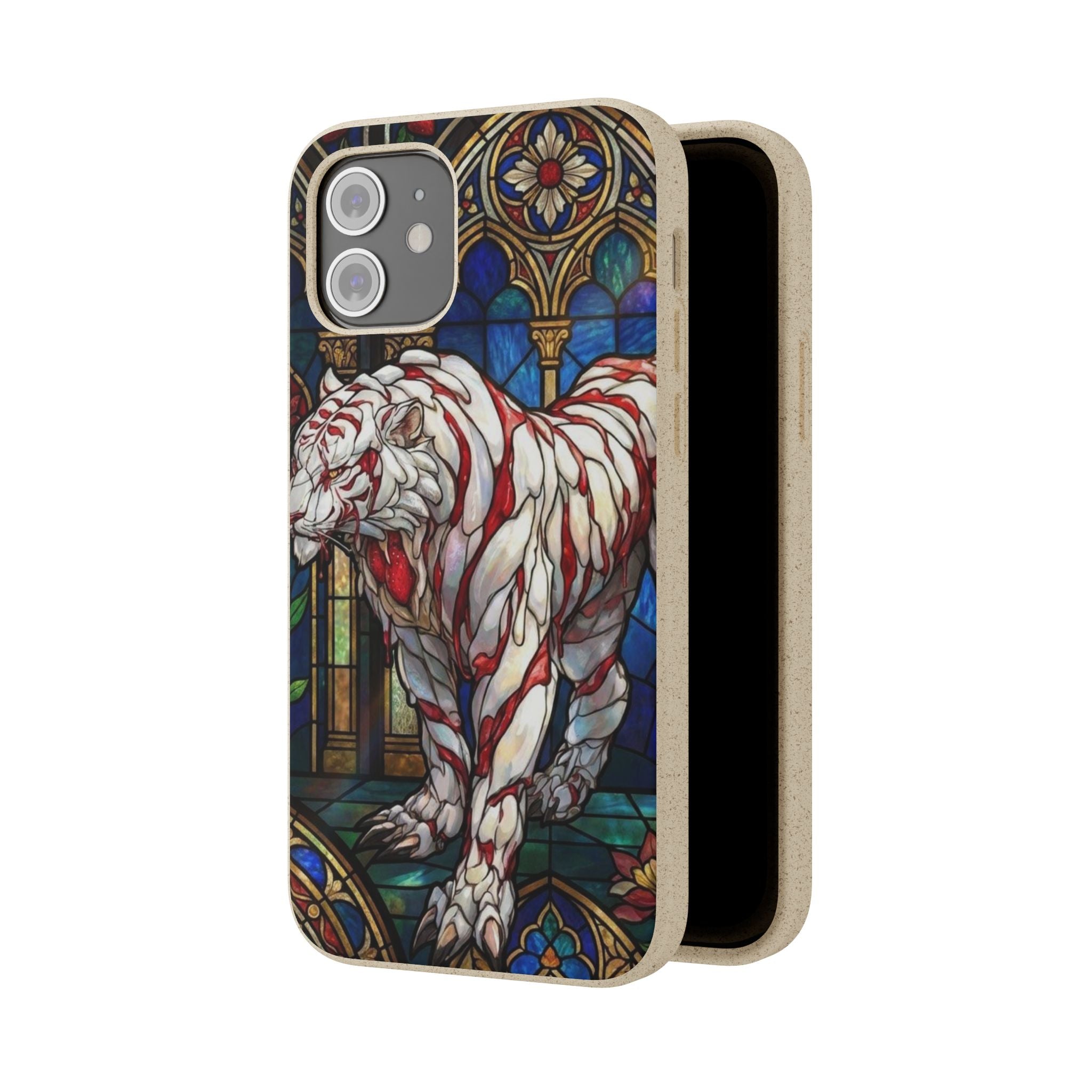Special MOUMONS0011 stained glass Biodegradable Phone Case