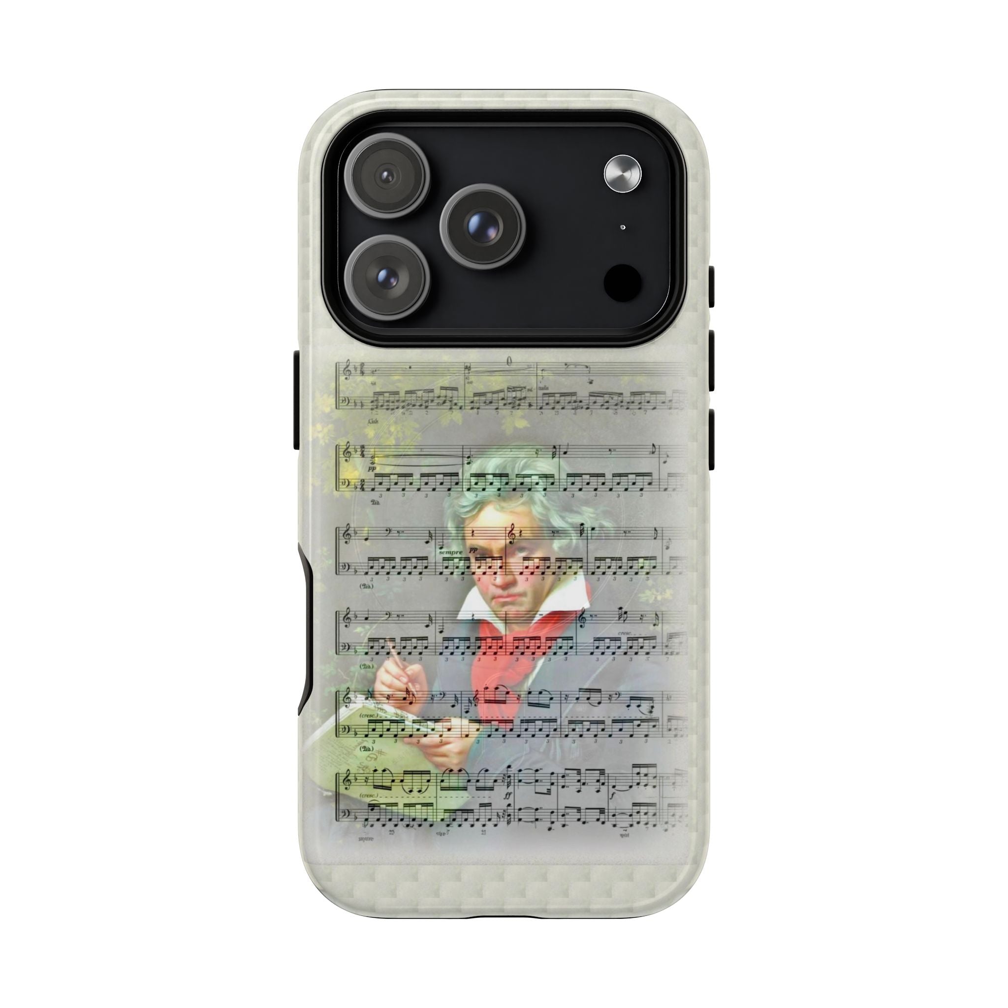 Classical Music 001  Phone Case
